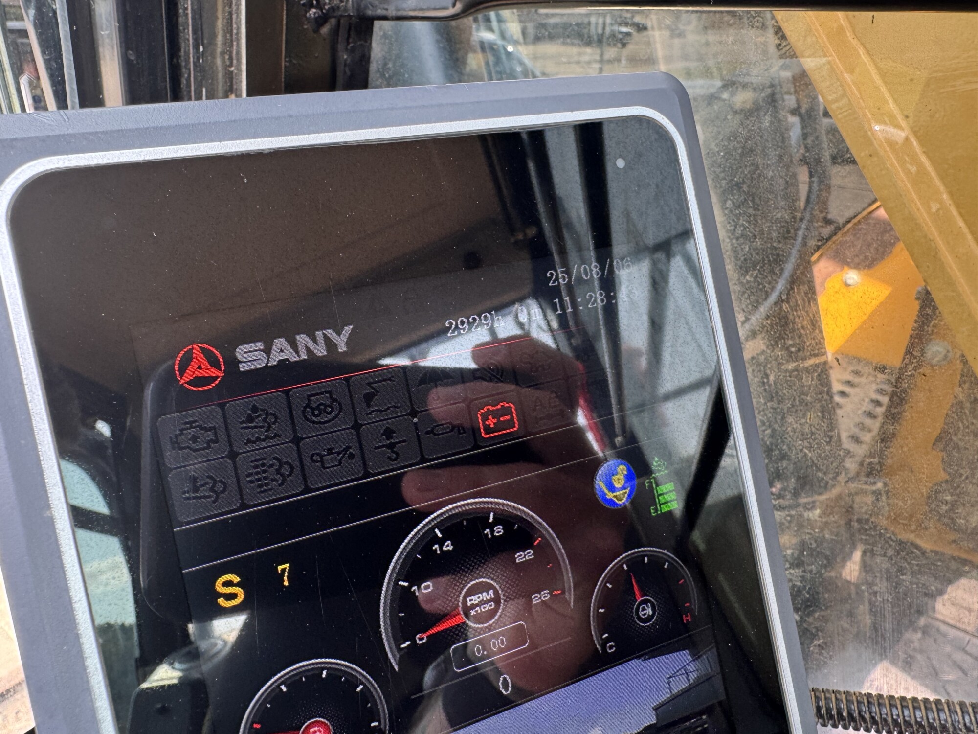 TRU2047 - 2022, SANY SY155U EXCAVATOR - Image 13