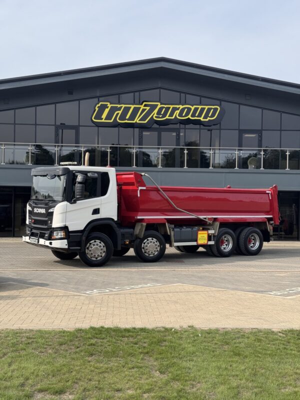 2020 '70 SCANIA XT P410 8X4 LOW DAY CAB TIPPER