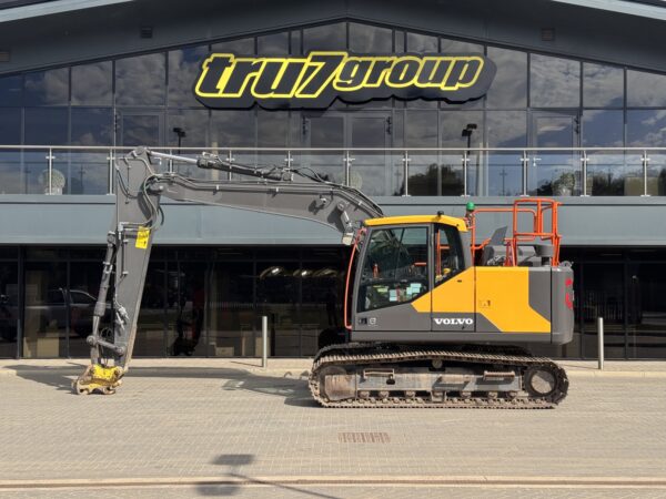 TRU2365 - 2022, VOLVO EC140EL EXCAVATOR