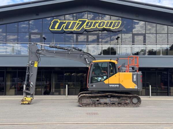 TRU2253 - 2022, VOLVO EC140EL EXCAVATOR