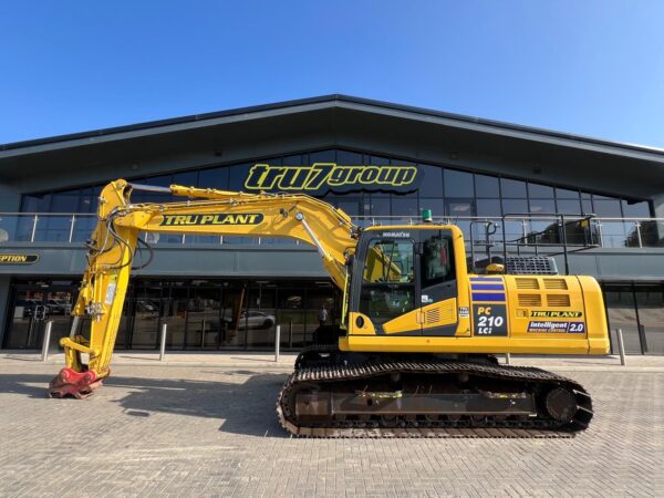 TRU2448 - 2022, KOMATSU PC210 LCI EXCAVATOR