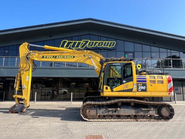 TRU2467 - 2022, KOMATSU PC290LC EXCAVATOR