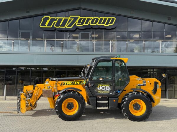 TRU2211 - MAY 2022, JCB 540 - 140 TELEHANDLER