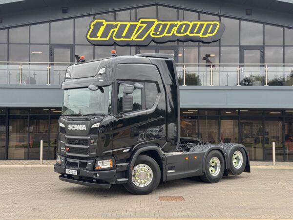 2024 '24 SCANIA XT 560R REAR TWIN TAG EURO 6