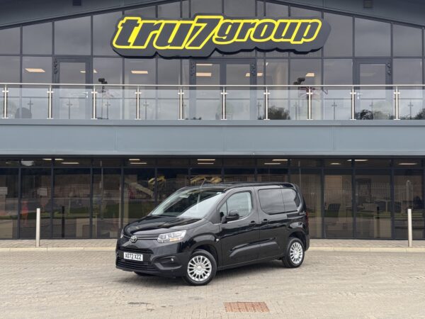 2022 '72 TOYOTA PROACE CITY 1.5 BLUE HDI ICON SHORT PANEL VAN 5DR DIESEL MANUAL SWB EURO 6 (100 BHP)