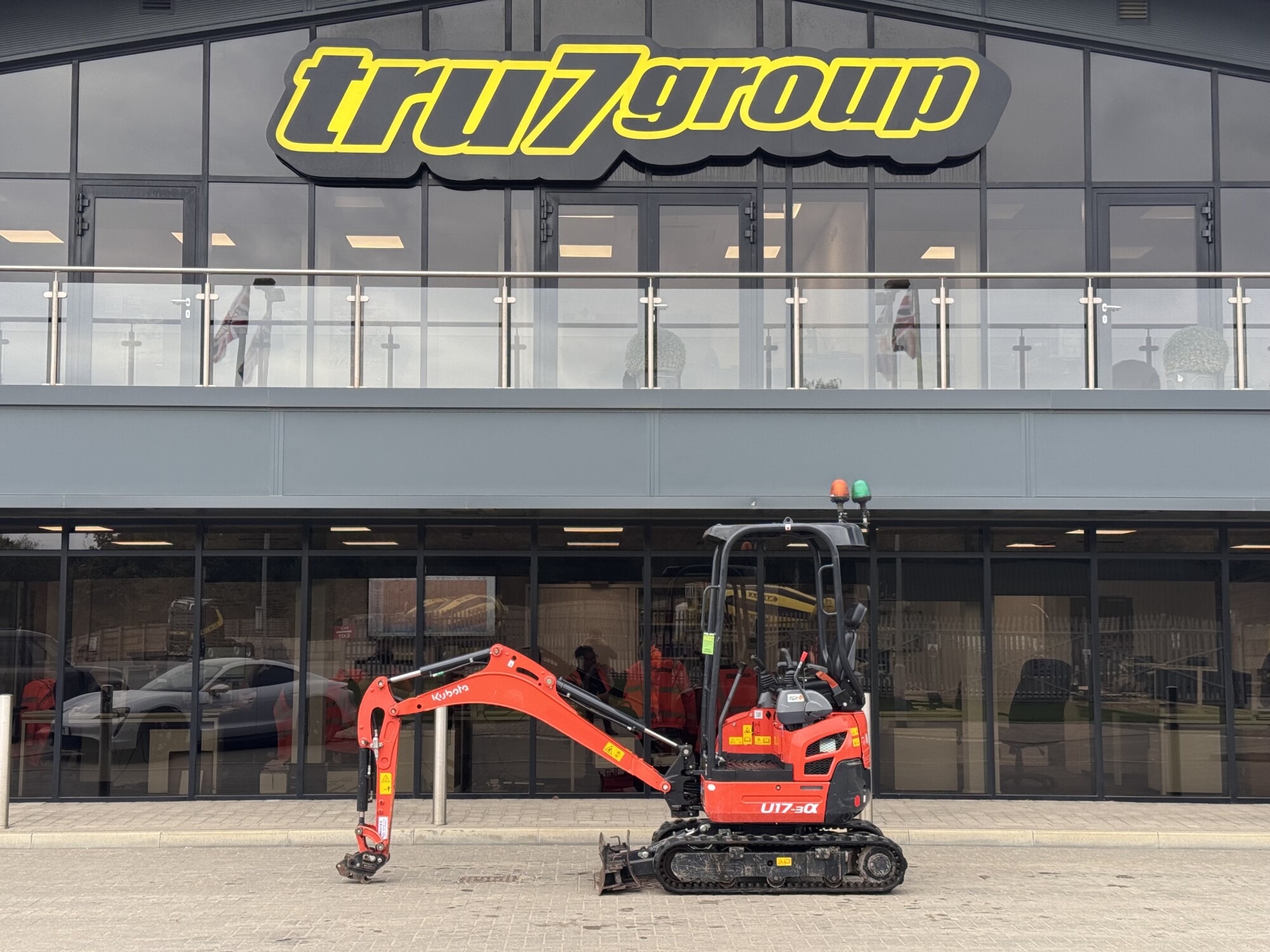 TRU2804 - 2023, KUBOTA U17-3 MINI EXCAVATOR