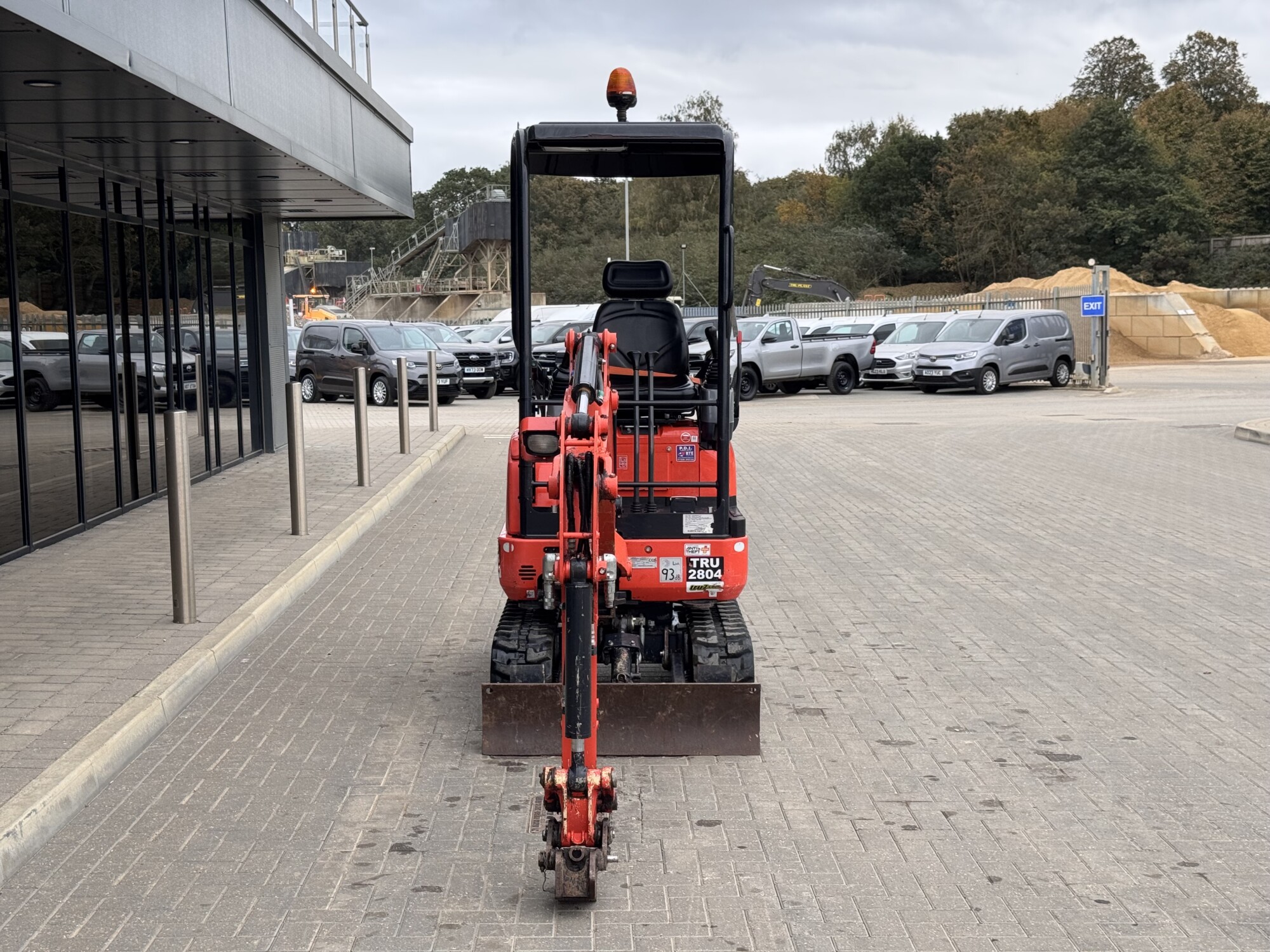 TRU2804 - 2023, KUBOTA U17-3 MINI EXCAVATOR - Image 2