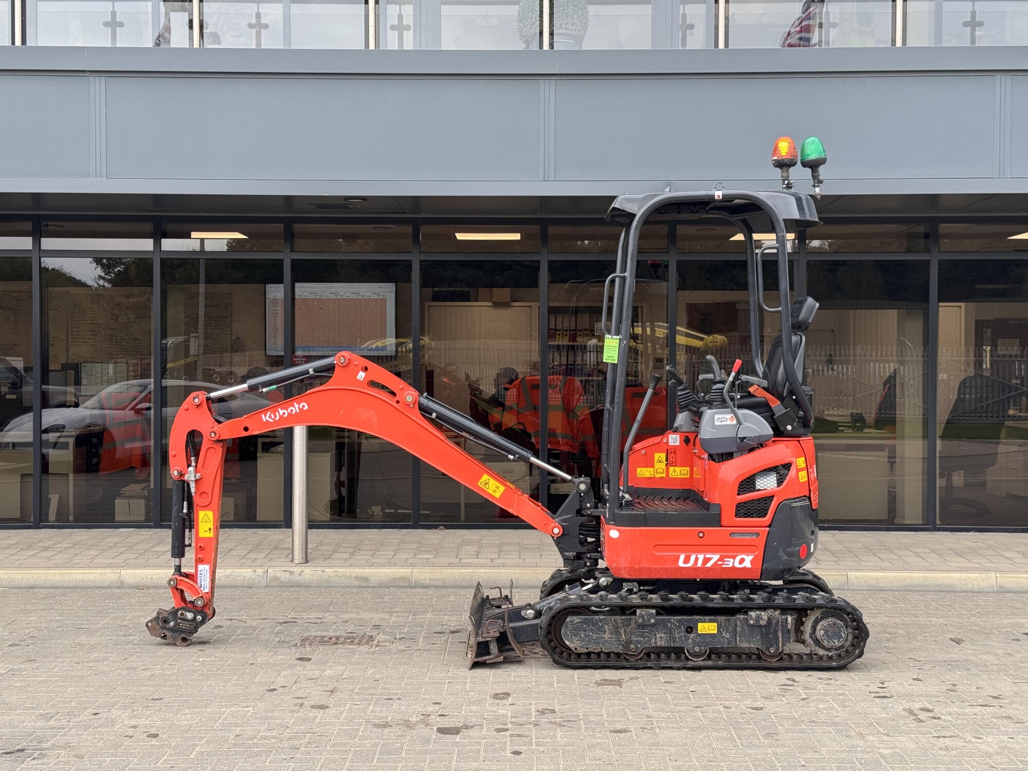 TRU2804 - 2023, KUBOTA U17-3 MINI EXCAVATOR - Image 4