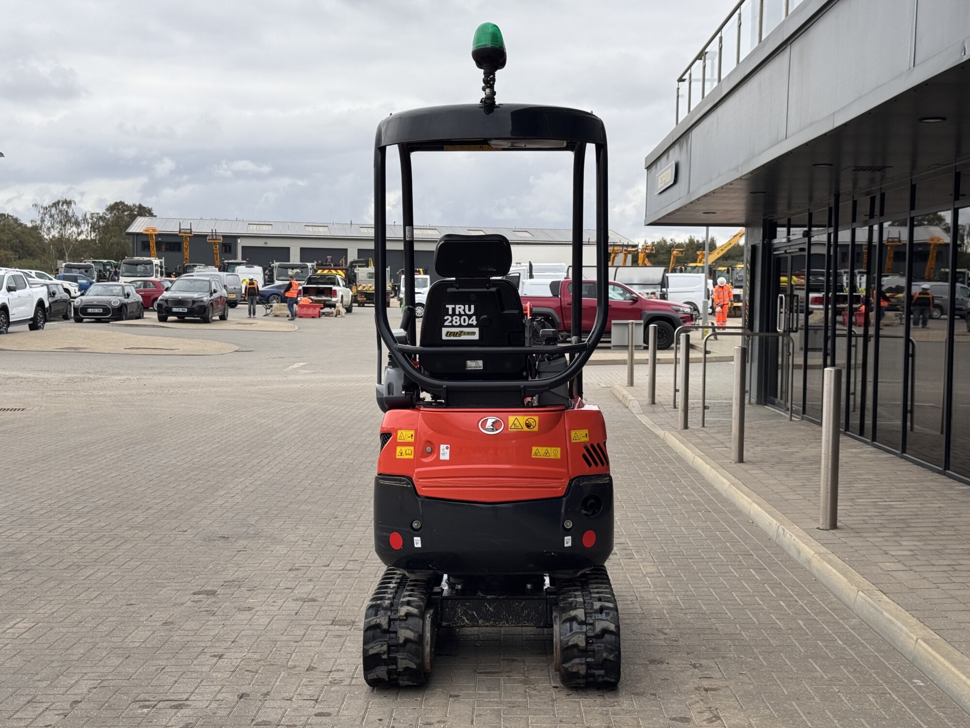 TRU2804 - 2023, KUBOTA U17-3 MINI EXCAVATOR - Image 6