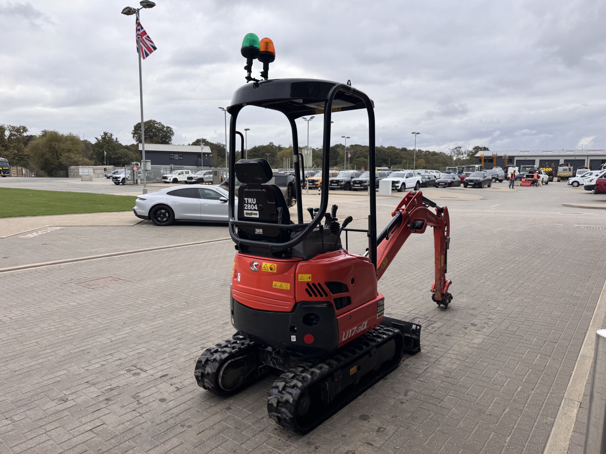 TRU2804 - 2023, KUBOTA U17-3 MINI EXCAVATOR - Image 7