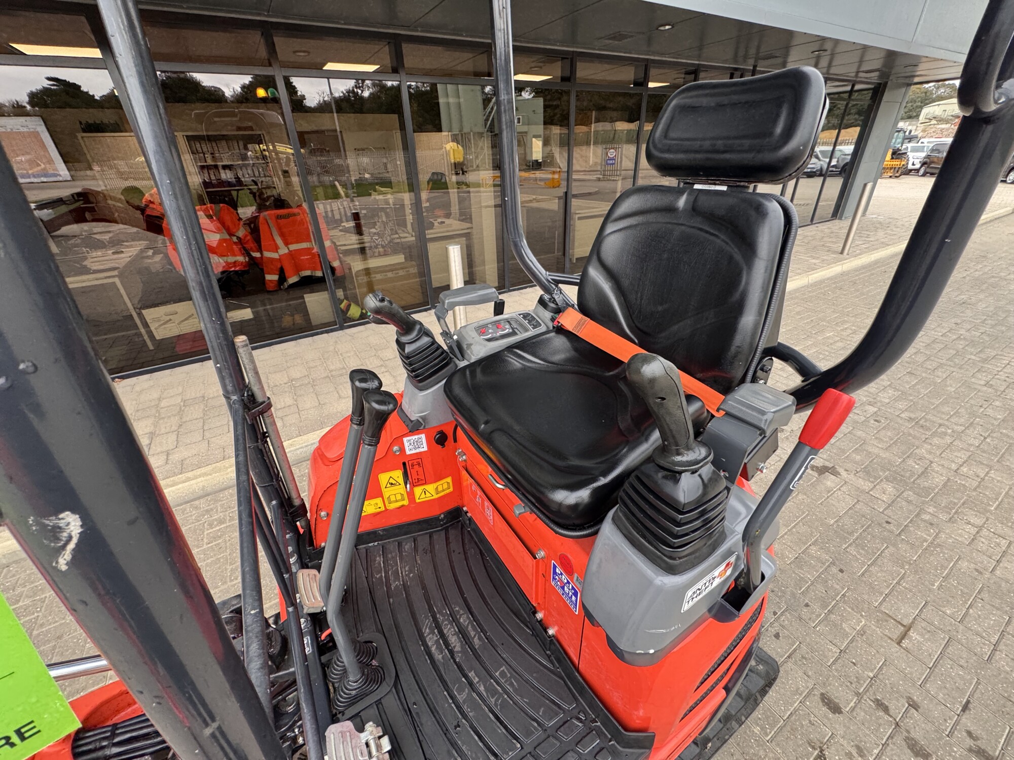 TRU2804 - 2023, KUBOTA U17-3 MINI EXCAVATOR - Image 11