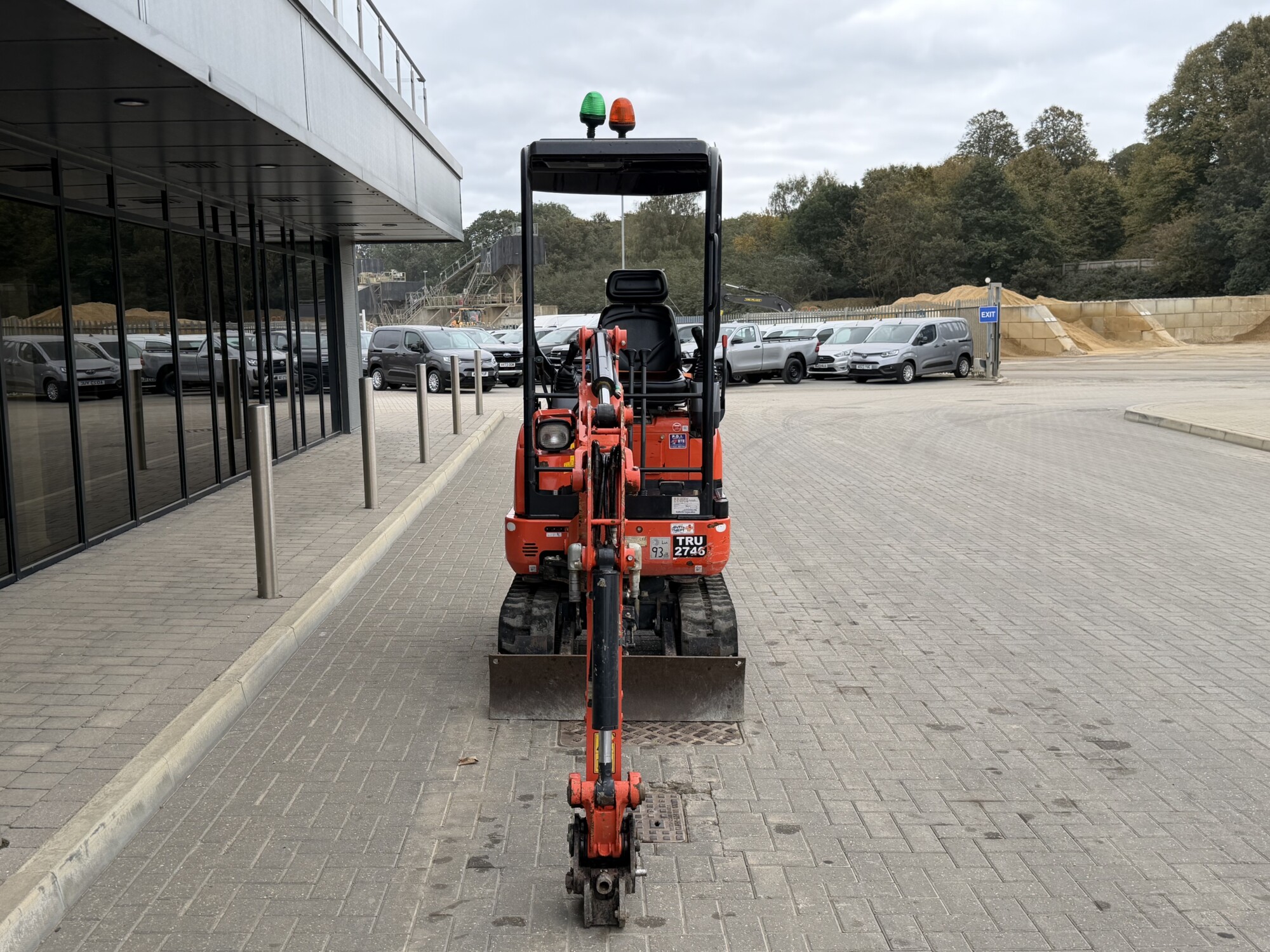 TRU2746 - 2023, KUBOTA U17-3 MINI EXCAVATOR - Image 2