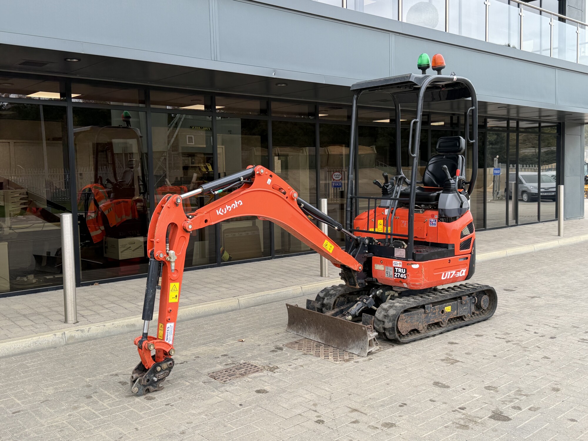 TRU2746 - 2023, KUBOTA U17-3 MINI EXCAVATOR - Image 3