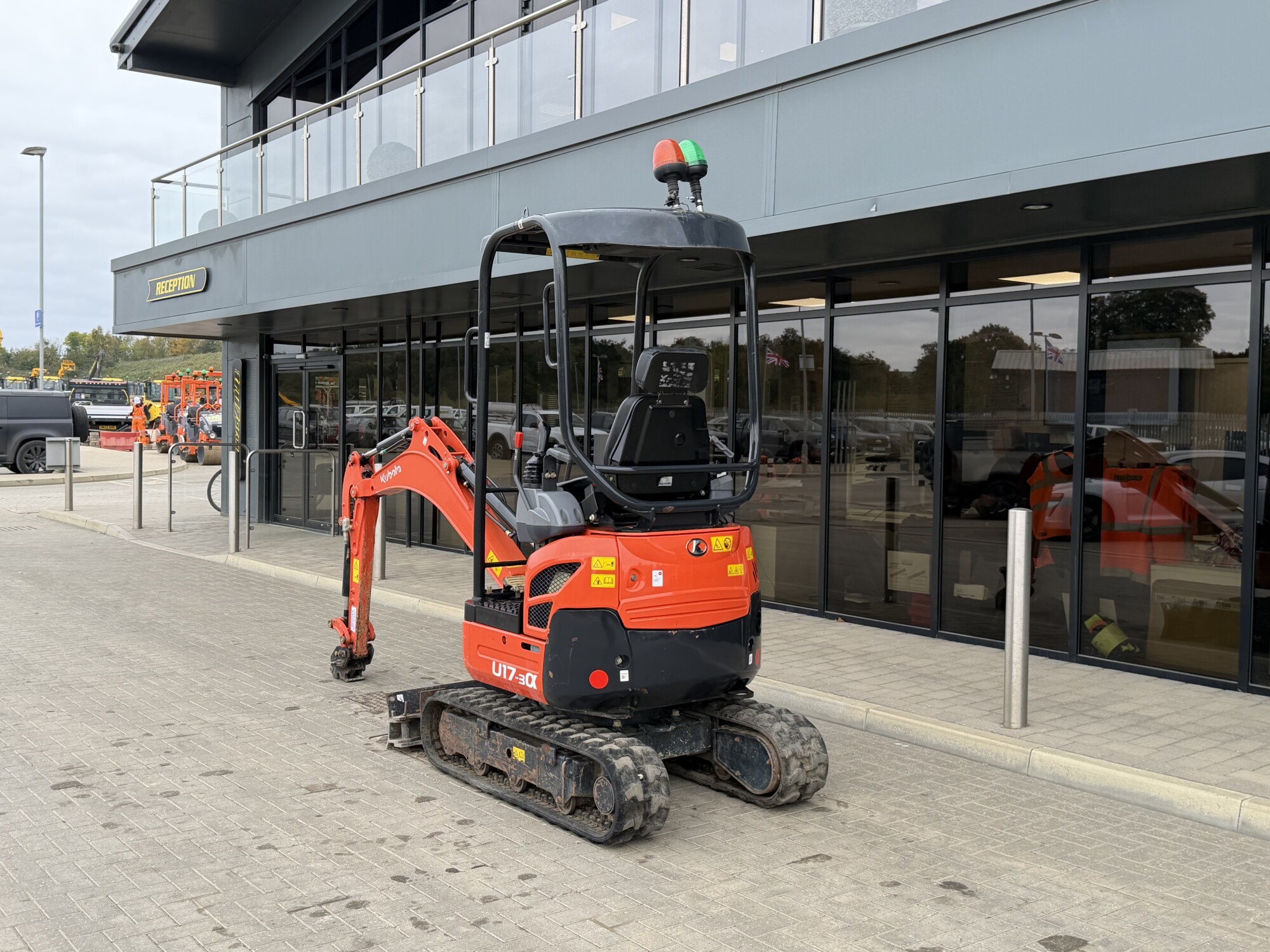 TRU2746 - 2023, KUBOTA U17-3 MINI EXCAVATOR - Image 4