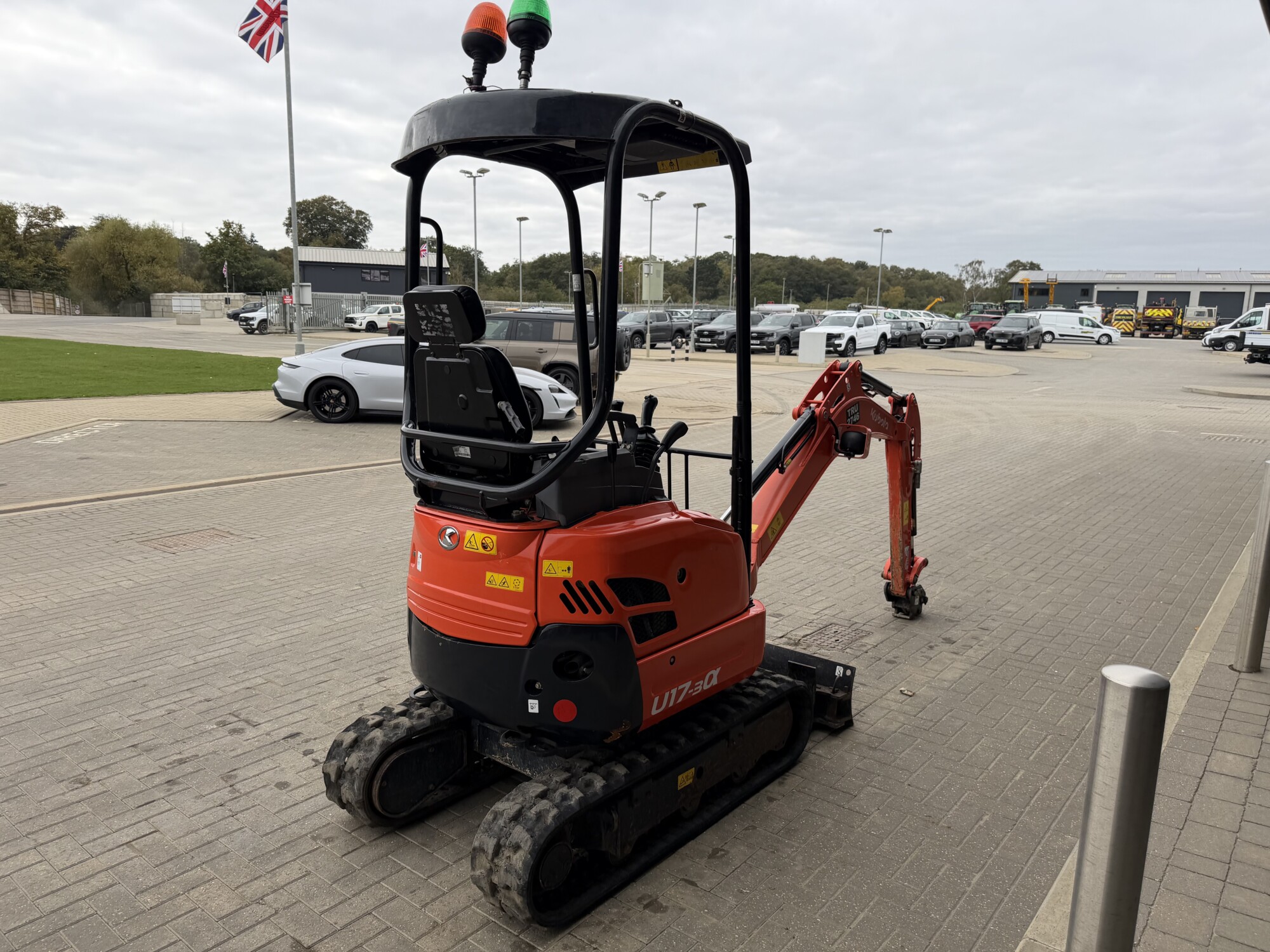 TRU2746 - 2023, KUBOTA U17-3 MINI EXCAVATOR - Image 6