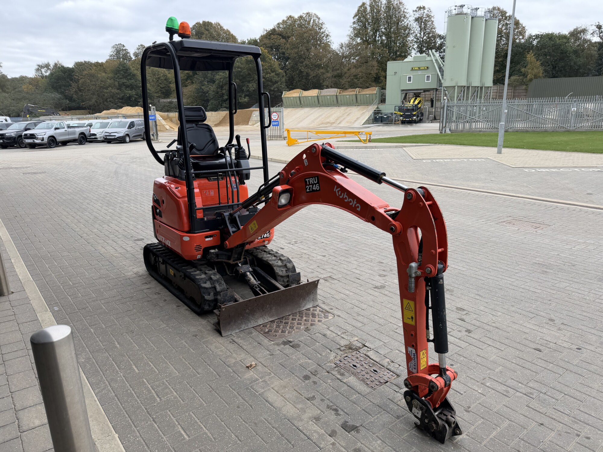 TRU2746 - 2023, KUBOTA U17-3 MINI EXCAVATOR - Image 7