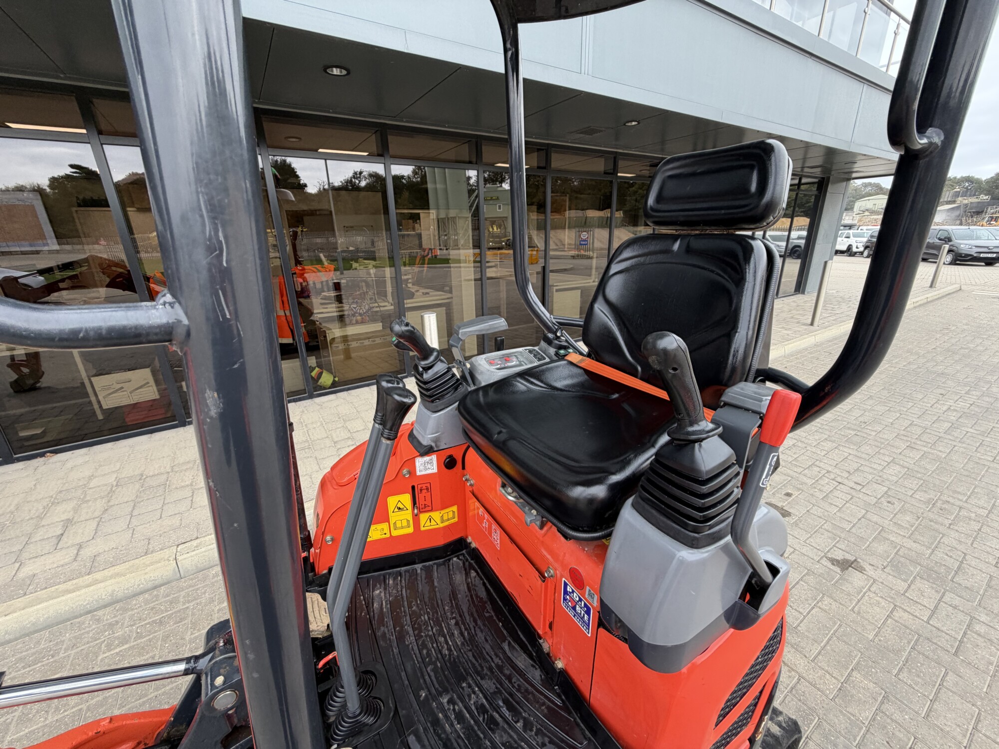 TRU2746 - 2023, KUBOTA U17-3 MINI EXCAVATOR - Image 10