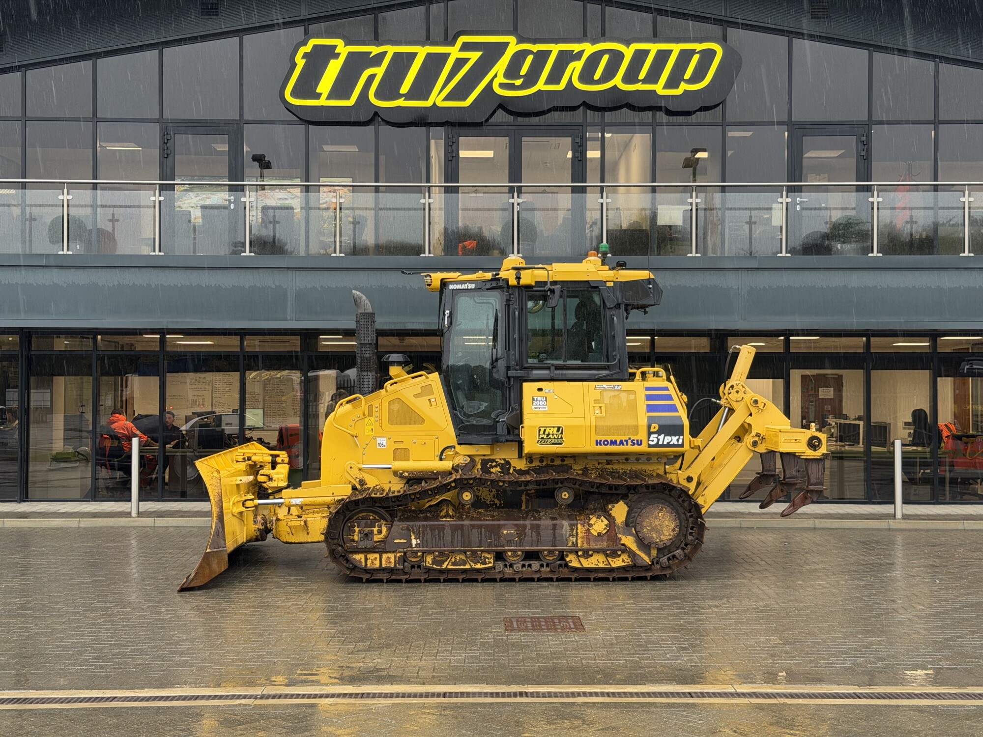 TRU2080 - 2022 KOMATSU D51 PXI-24EO DOZER