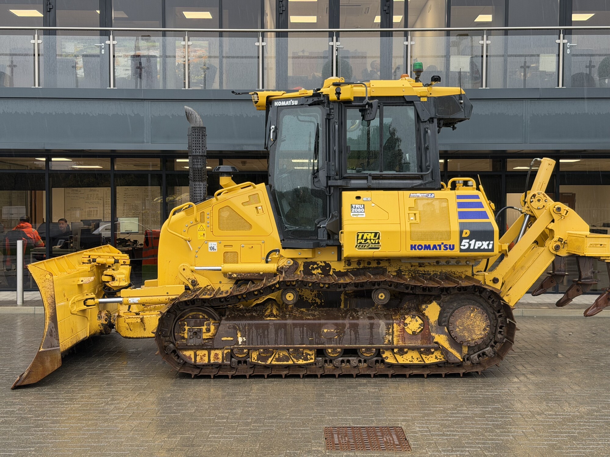 TRU2080 - 2022 KOMATSU D51 PXI-24EO DOZER - Image 4