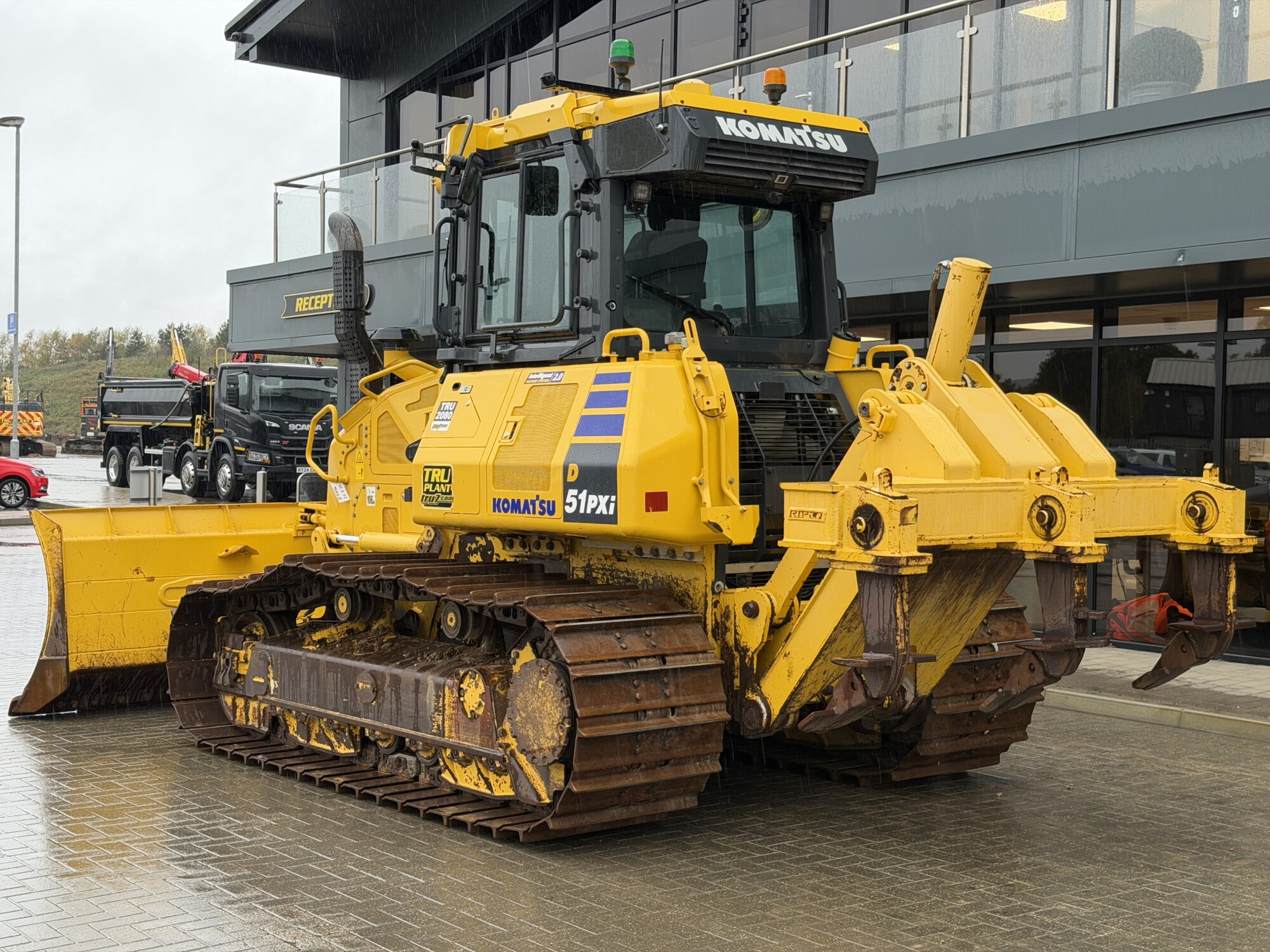 TRU2080 - 2022 KOMATSU D51 PXI-24EO DOZER - Image 5