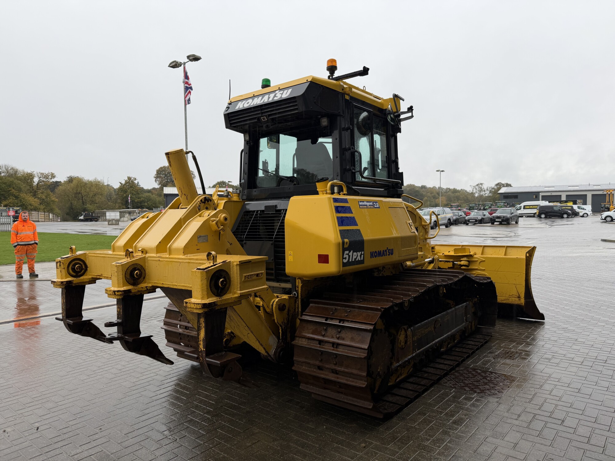 TRU2080 - 2022 KOMATSU D51 PXI-24EO DOZER - Image 7