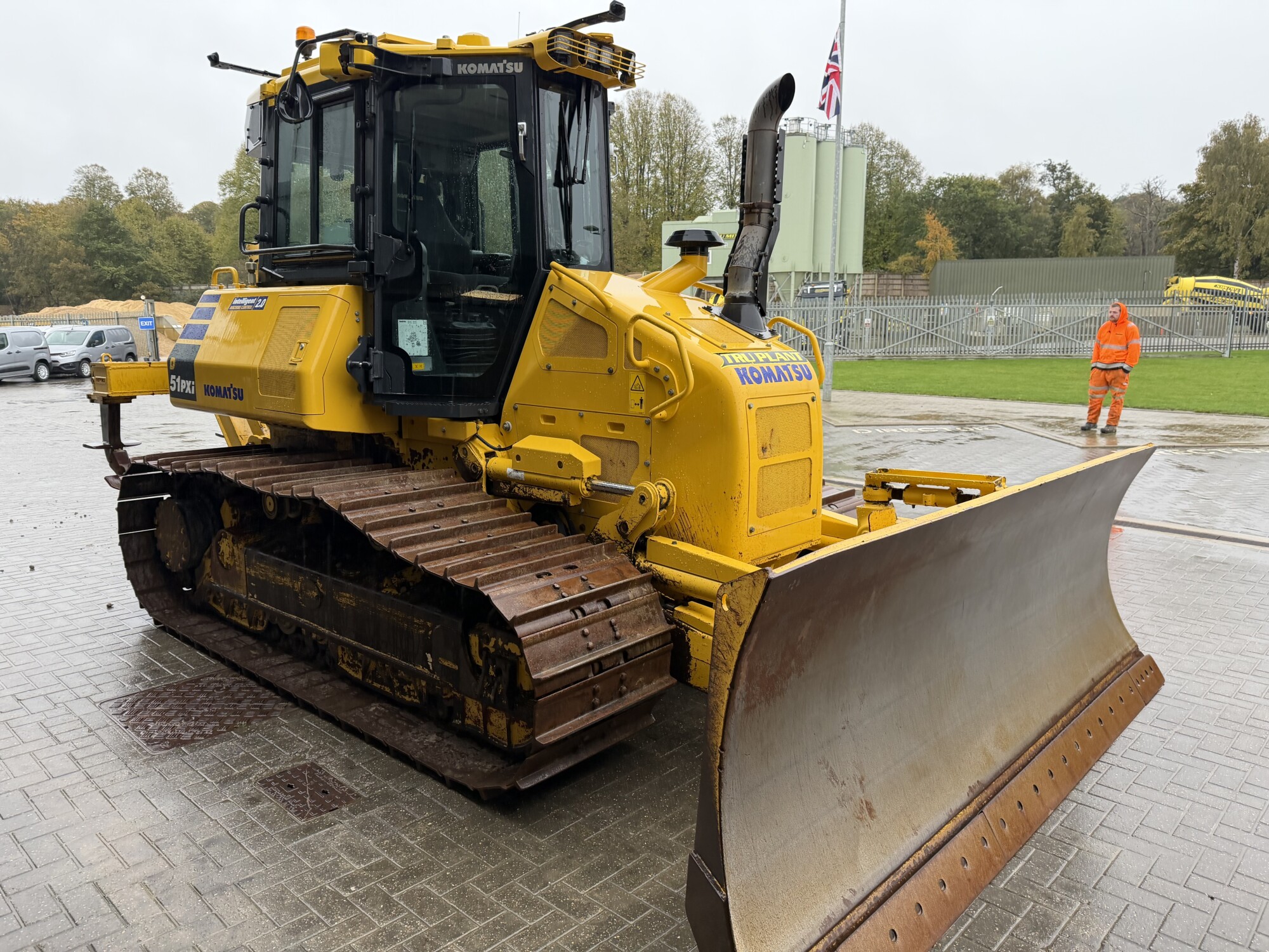 TRU2080 - 2022 KOMATSU D51 PXI-24EO DOZER - Image 8