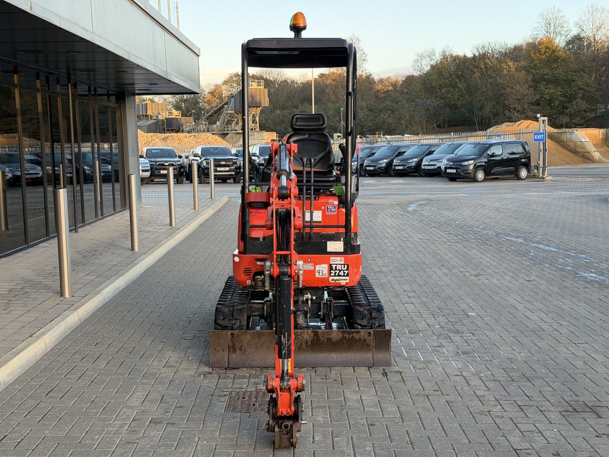 TRU2747 - 2023, KUBOTA U17-3 MINI DIGGER - Image 3