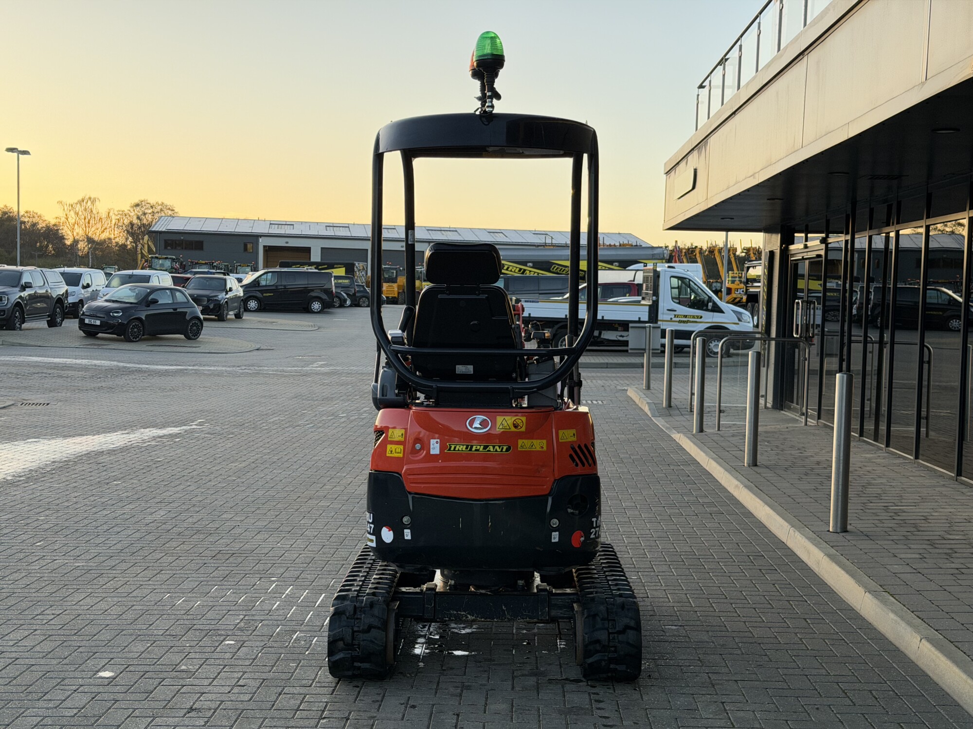 TRU2747 - 2023, KUBOTA U17-3 MINI DIGGER - Image 6