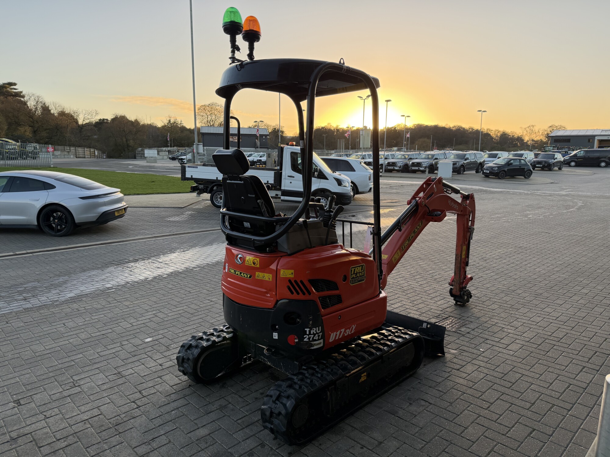 TRU2747 - 2023, KUBOTA U17-3 MINI DIGGER - Image 7