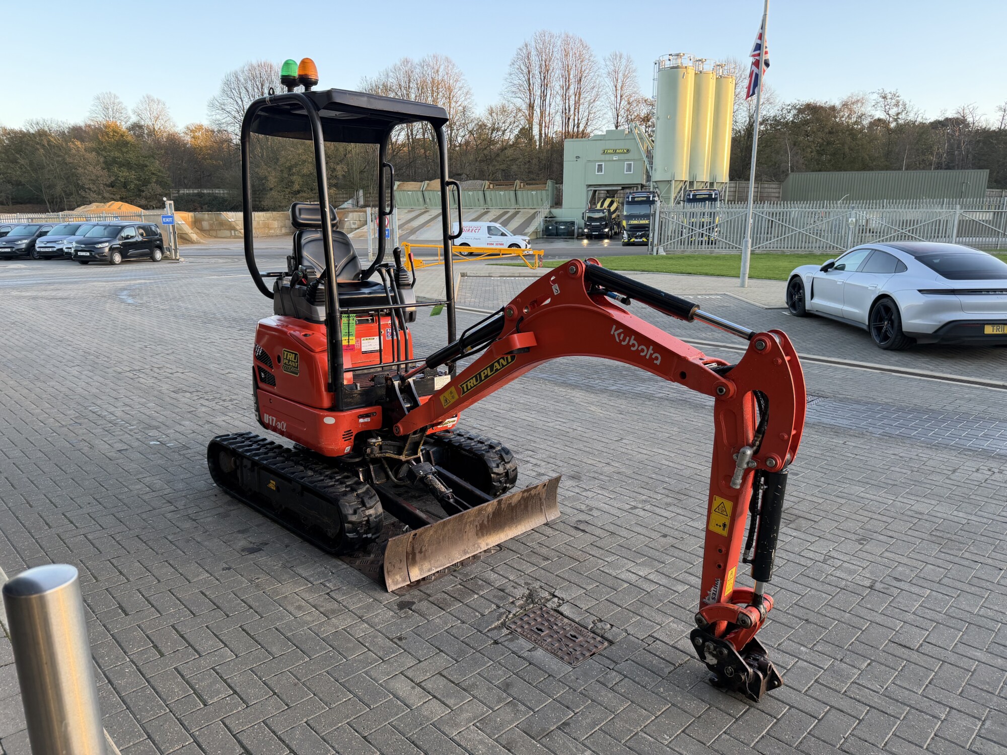 TRU2747 - 2023, KUBOTA U17-3 MINI DIGGER - Image 8