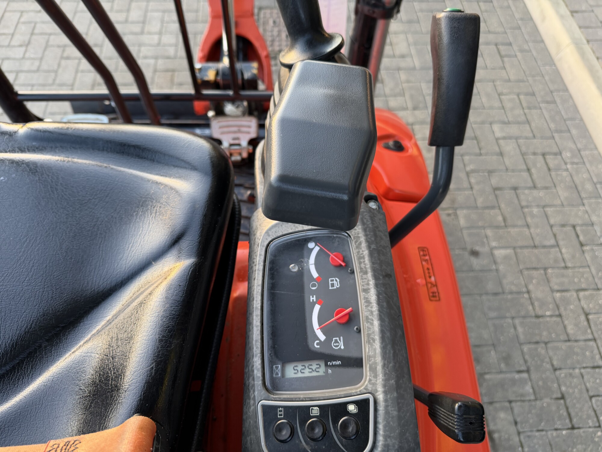 TRU2747 - 2023, KUBOTA U17-3 MINI DIGGER - Image 12