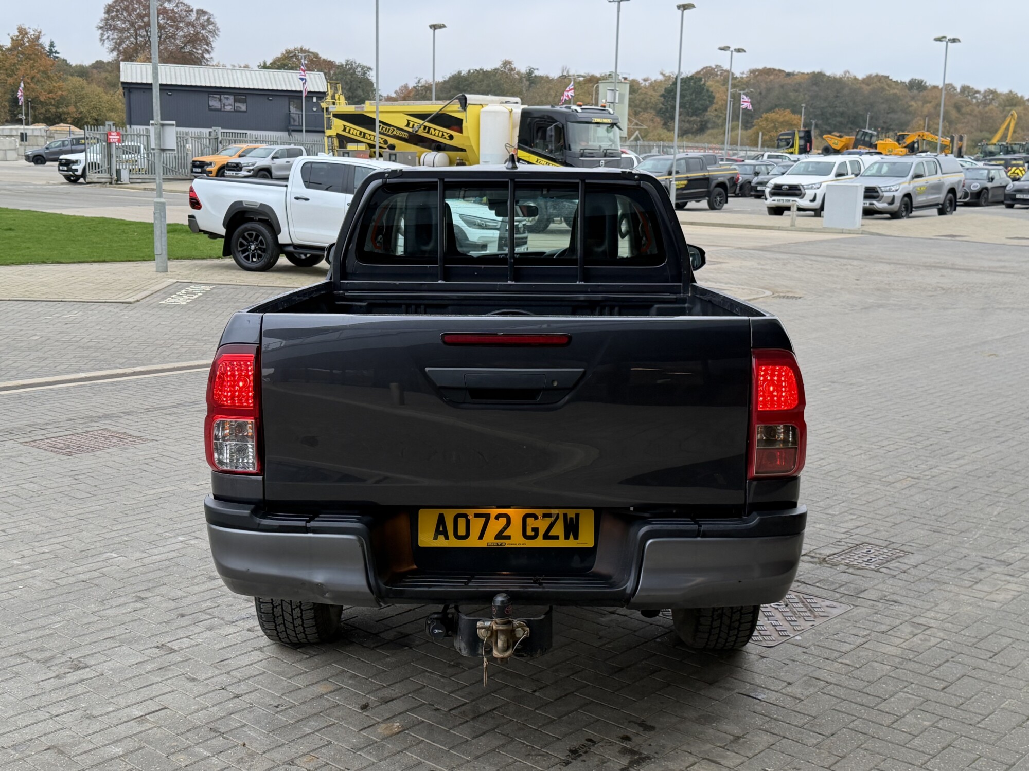 2022 '72 TOYOTA HILUX 2.4 D-4D ACTIVE EXTRA PICKUP EXTENDED CAB 4DR DIESEL MANUAL 4WD EURO 6 (150 PS) - Image 6