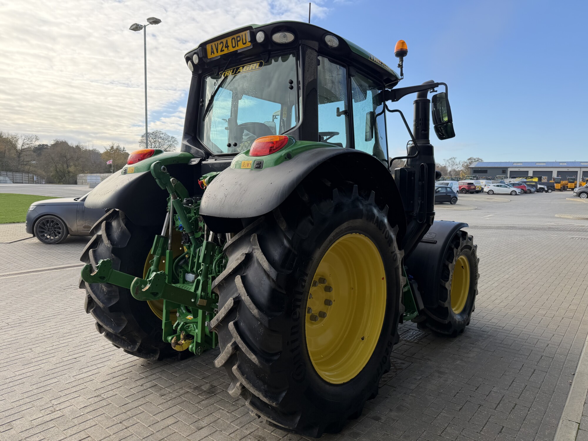 TRU3064 - 2024, JOHN DEERE 6120 M - Image 6