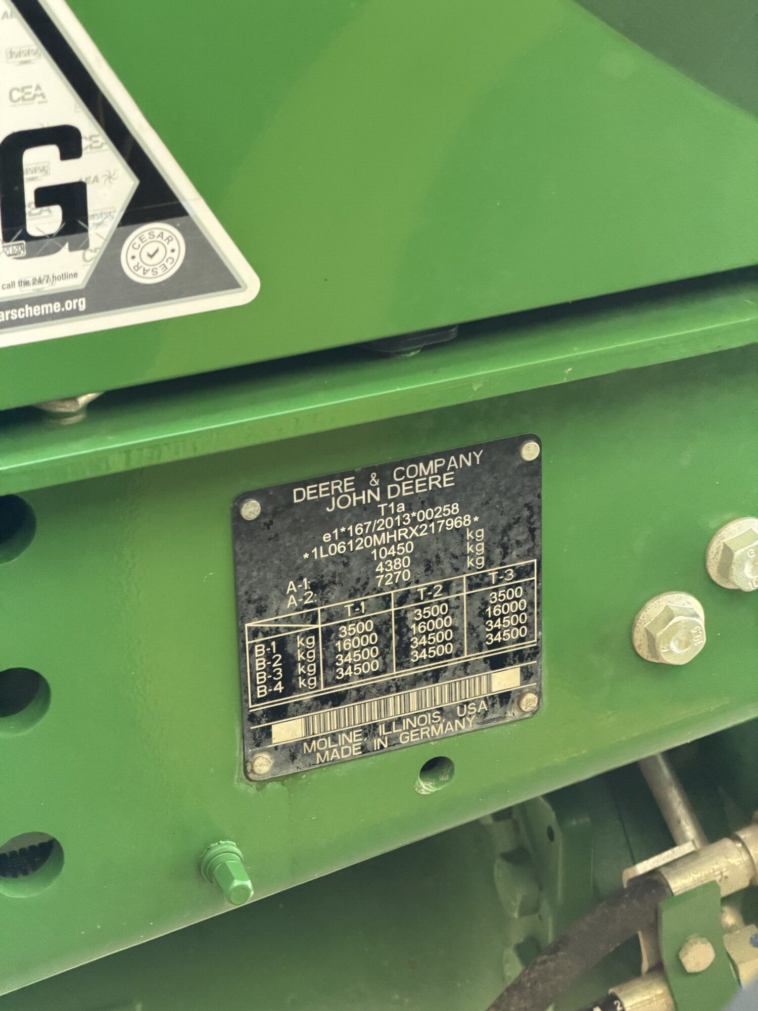 TRU3064 - 2024, JOHN DEERE 6120 M - Image 8