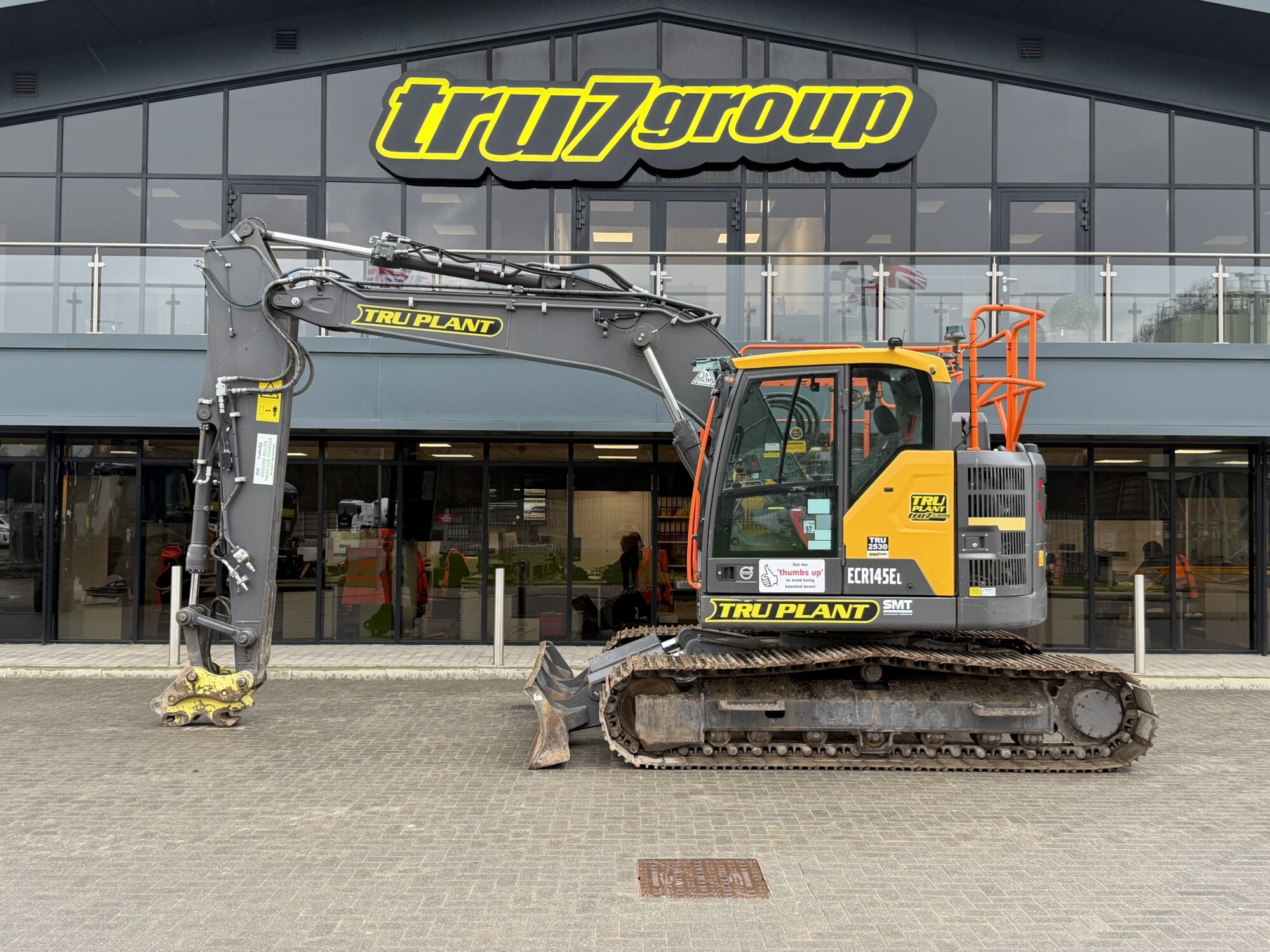 TRU2530 - 2022, VOLVO ECR145 EL EXCAVATOR *LEICA GPS READY*