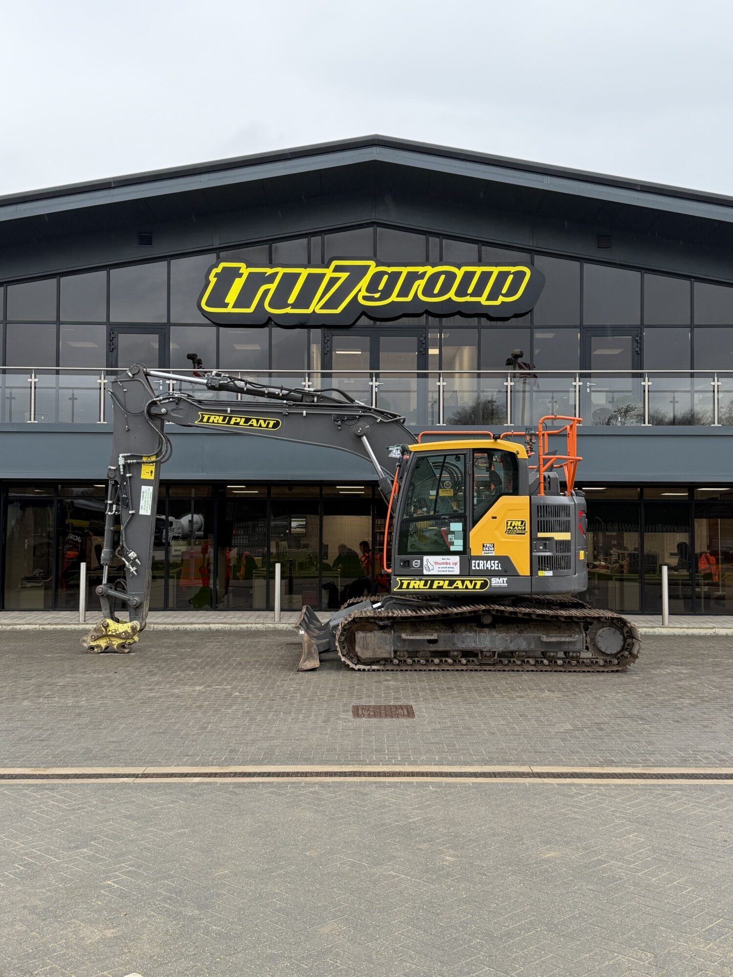 TRU2530 - 2022, VOLVO ECR145 EL EXCAVATOR *LEICA GPS READY* - Image 2