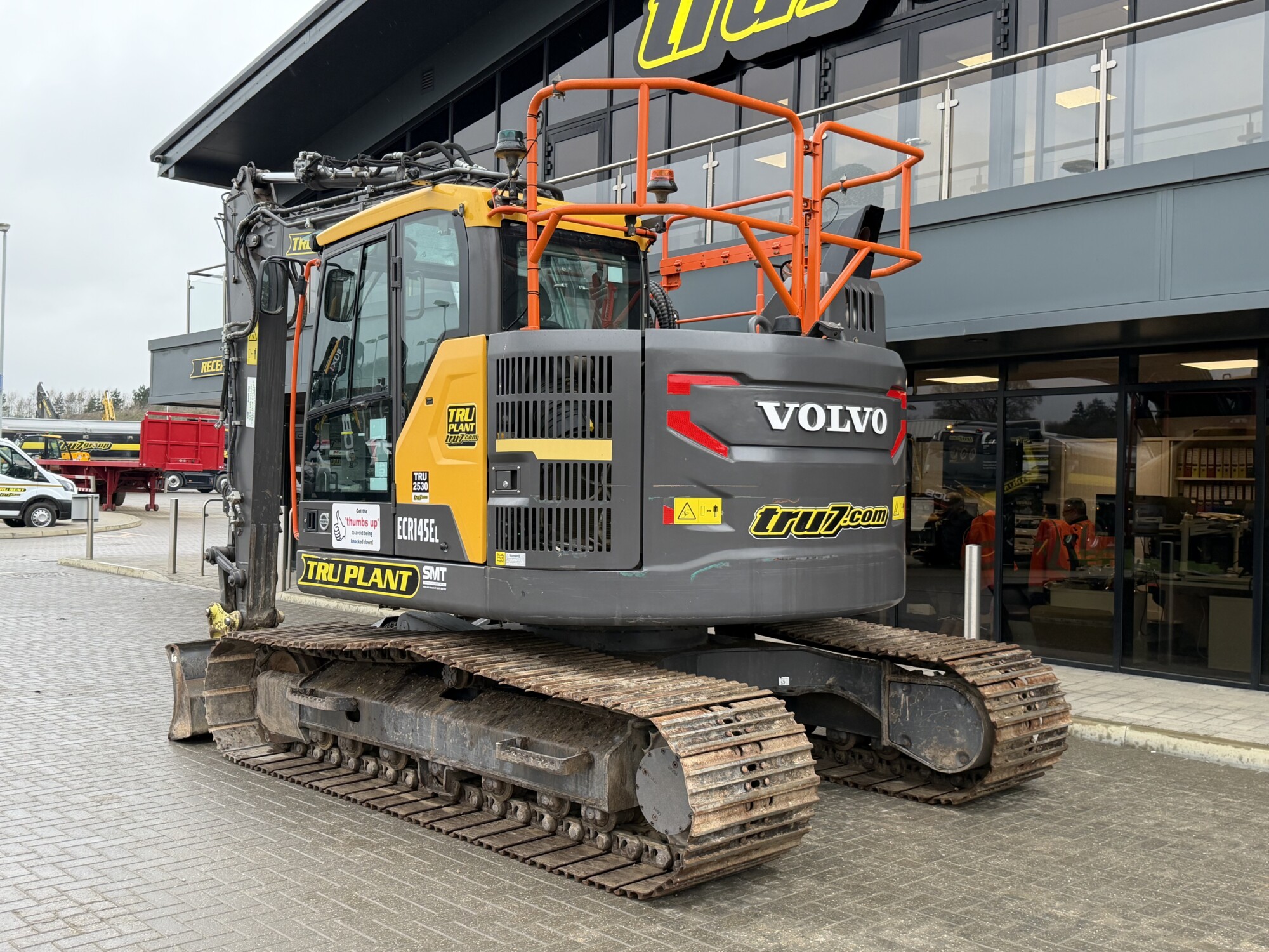 TRU2530 - 2022, VOLVO ECR145 EL EXCAVATOR *LEICA GPS READY* - Image 5