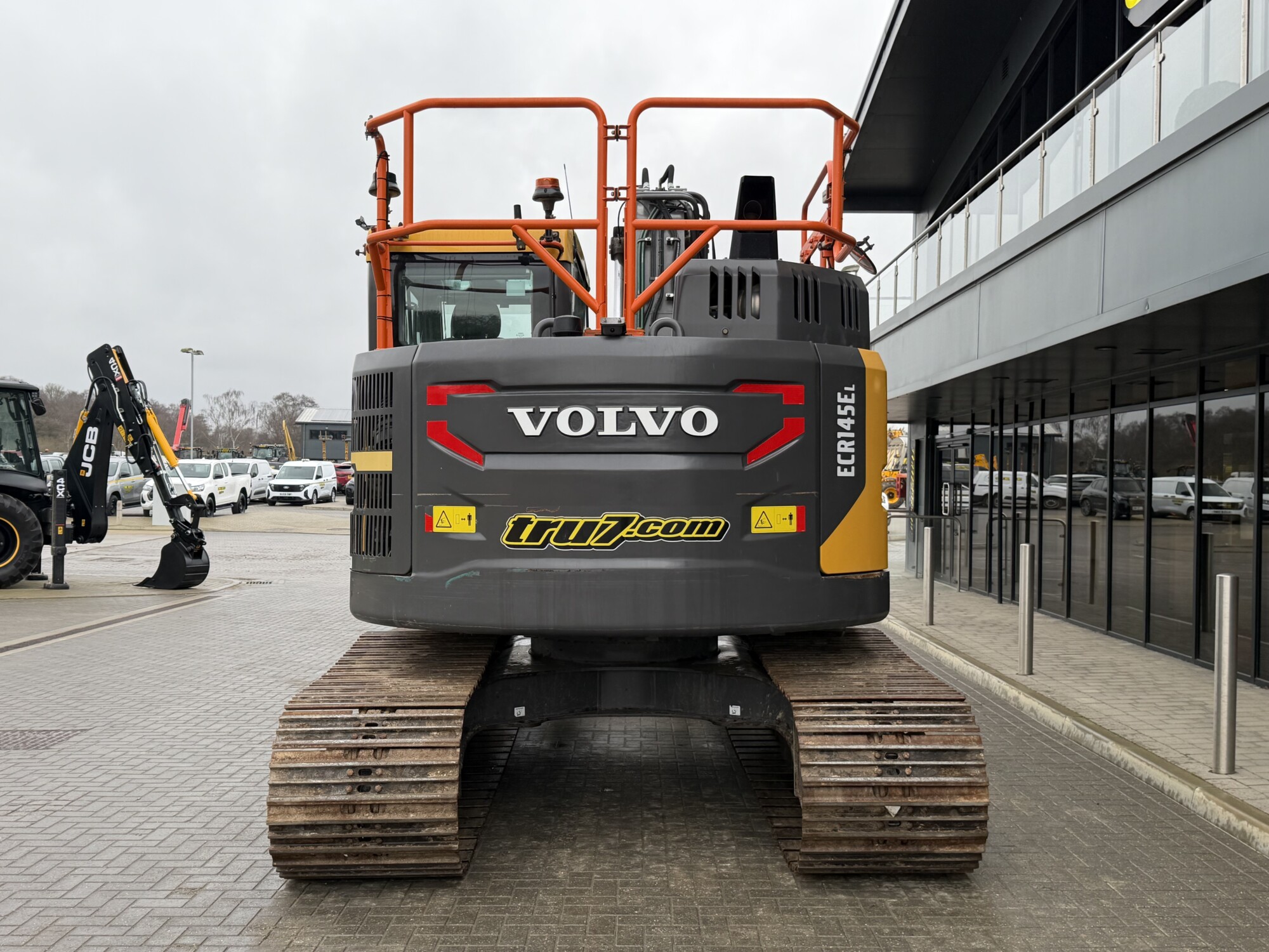TRU2530 - 2022, VOLVO ECR145 EL EXCAVATOR *LEICA GPS READY* - Image 6