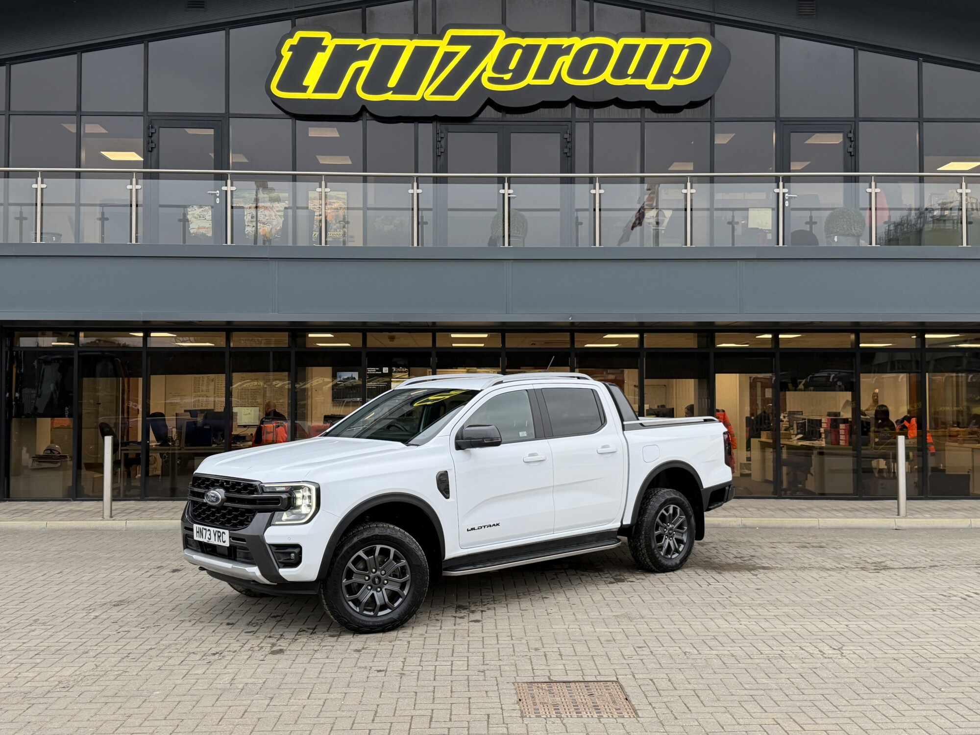 2023 '73 FORD RANGER 2.0 ECOBLUE WILDTRAK PICKUP DOUBLE CAB 4DR DIESEL AUTO 4WD EURO 6 (210 PS)