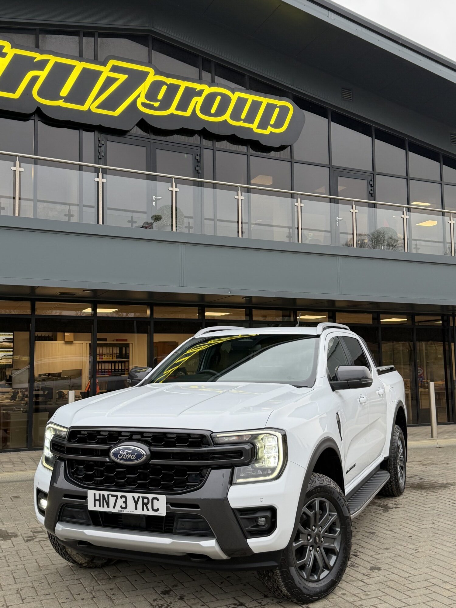 2023 '73 FORD RANGER 2.0 ECOBLUE WILDTRAK PICKUP DOUBLE CAB 4DR DIESEL AUTO 4WD EURO 6 (210 PS) - Image 2