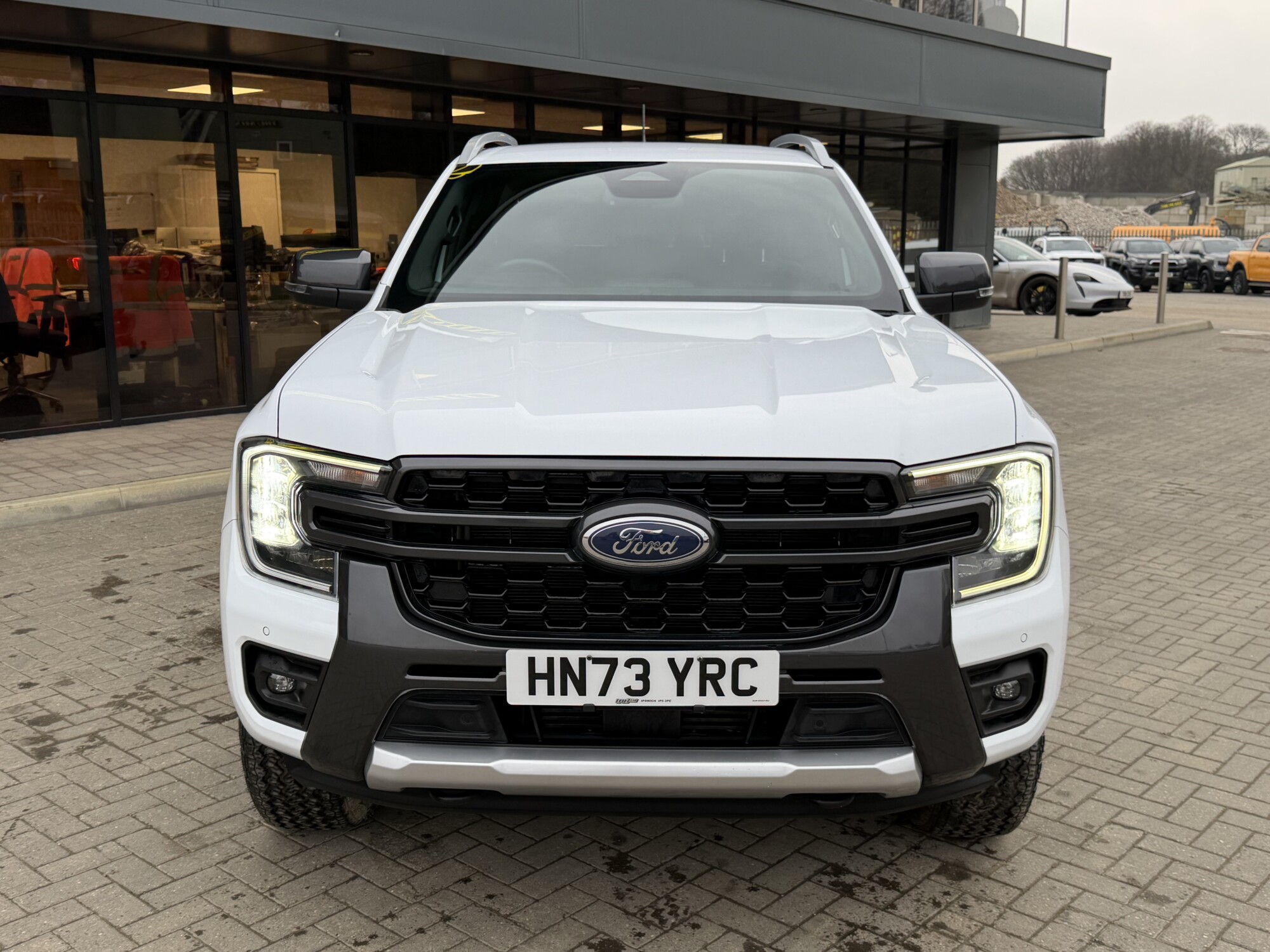 2023 '73 FORD RANGER 2.0 ECOBLUE WILDTRAK PICKUP DOUBLE CAB 4DR DIESEL AUTO 4WD EURO 6 (210 PS) - Image 3
