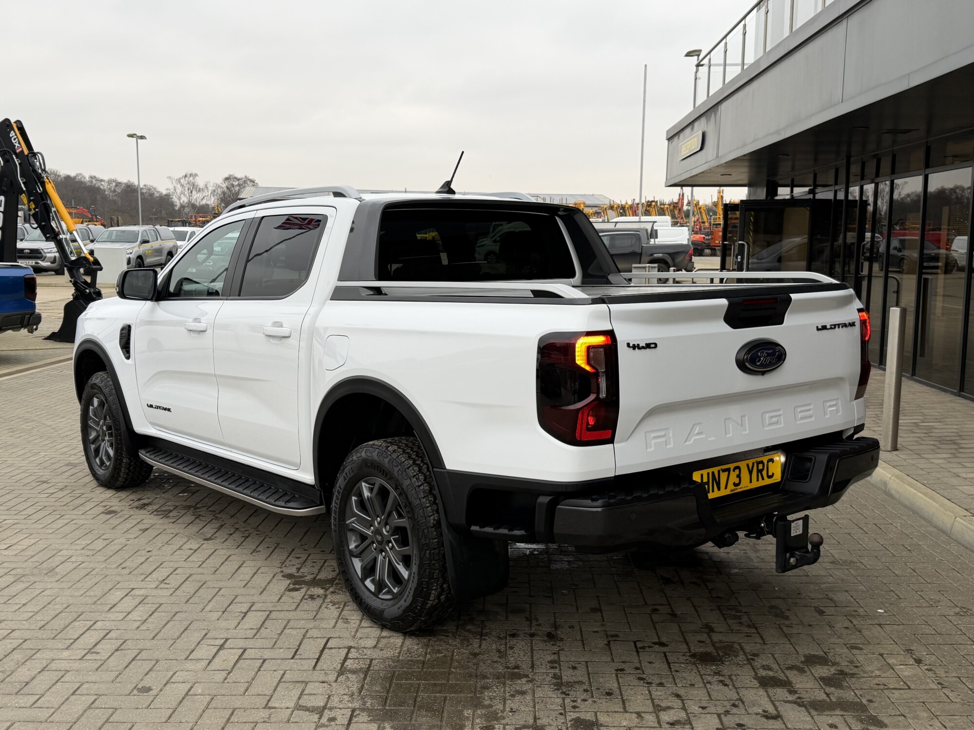 2023 '73 FORD RANGER 2.0 ECOBLUE WILDTRAK PICKUP DOUBLE CAB 4DR DIESEL AUTO 4WD EURO 6 (210 PS) - Image 6