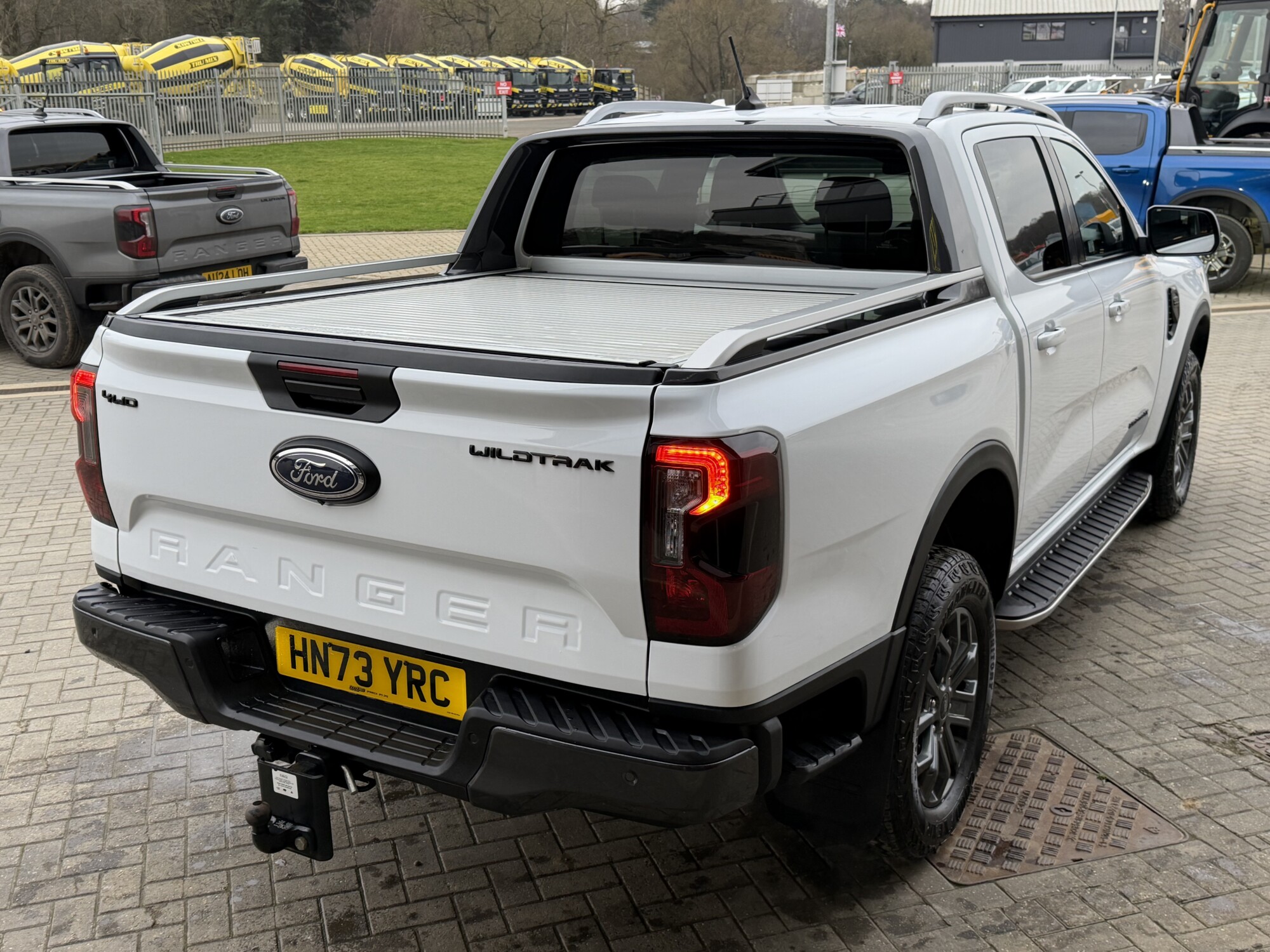 2023 '73 FORD RANGER 2.0 ECOBLUE WILDTRAK PICKUP DOUBLE CAB 4DR DIESEL AUTO 4WD EURO 6 (210 PS) - Image 8