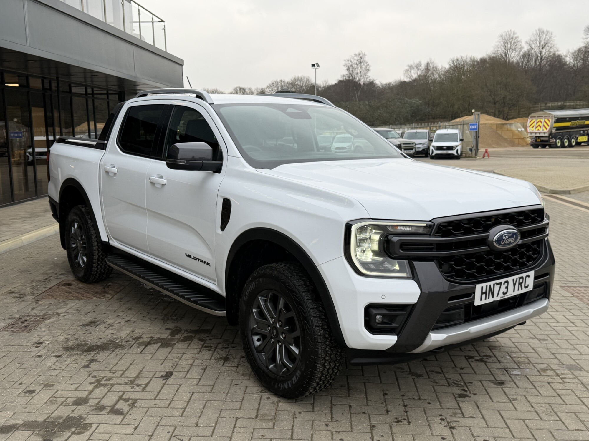 2023 '73 FORD RANGER 2.0 ECOBLUE WILDTRAK PICKUP DOUBLE CAB 4DR DIESEL AUTO 4WD EURO 6 (210 PS) - Image 9