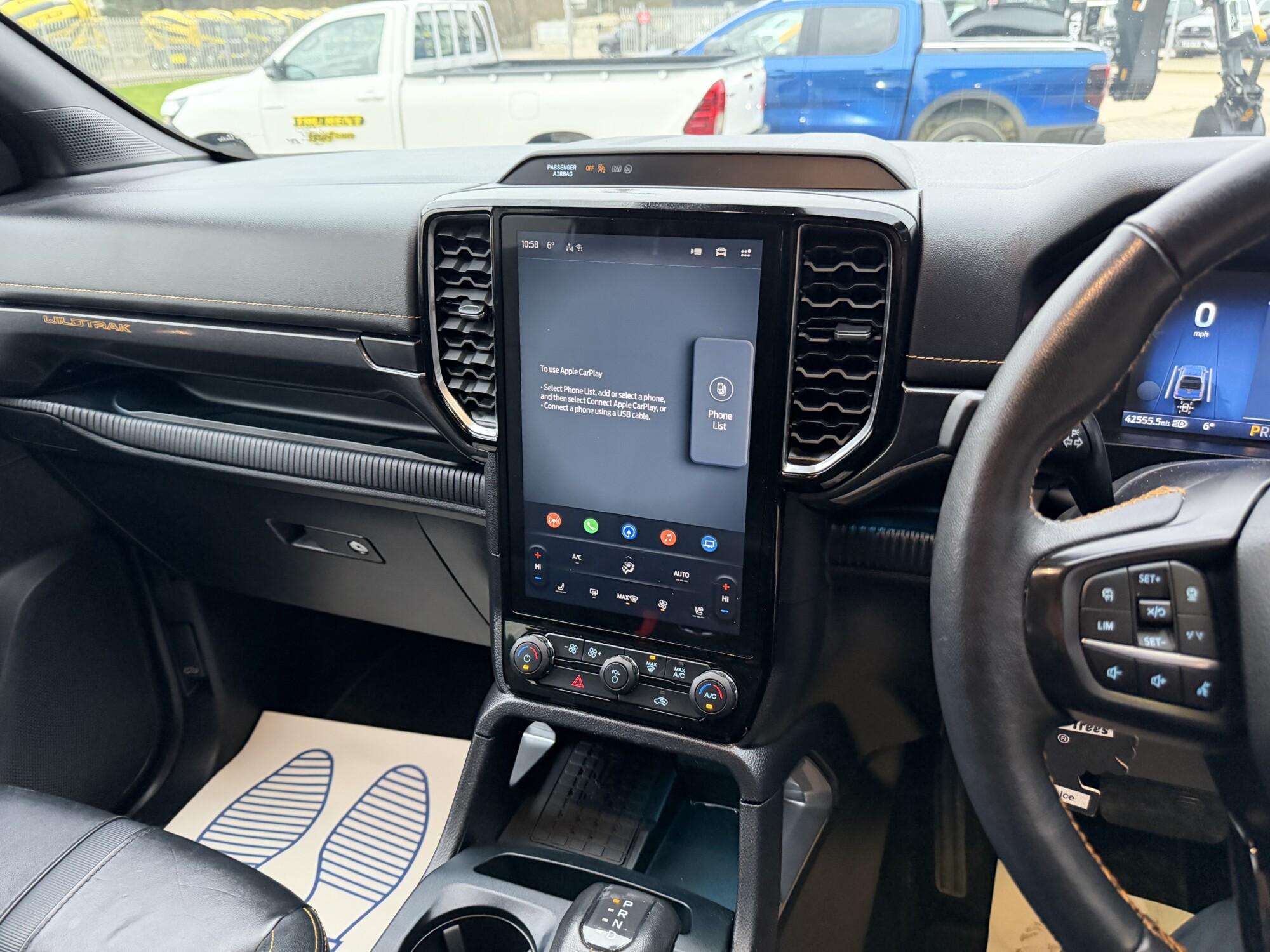 2023 '73 FORD RANGER 2.0 ECOBLUE WILDTRAK PICKUP DOUBLE CAB 4DR DIESEL AUTO 4WD EURO 6 (210 PS) - Image 12