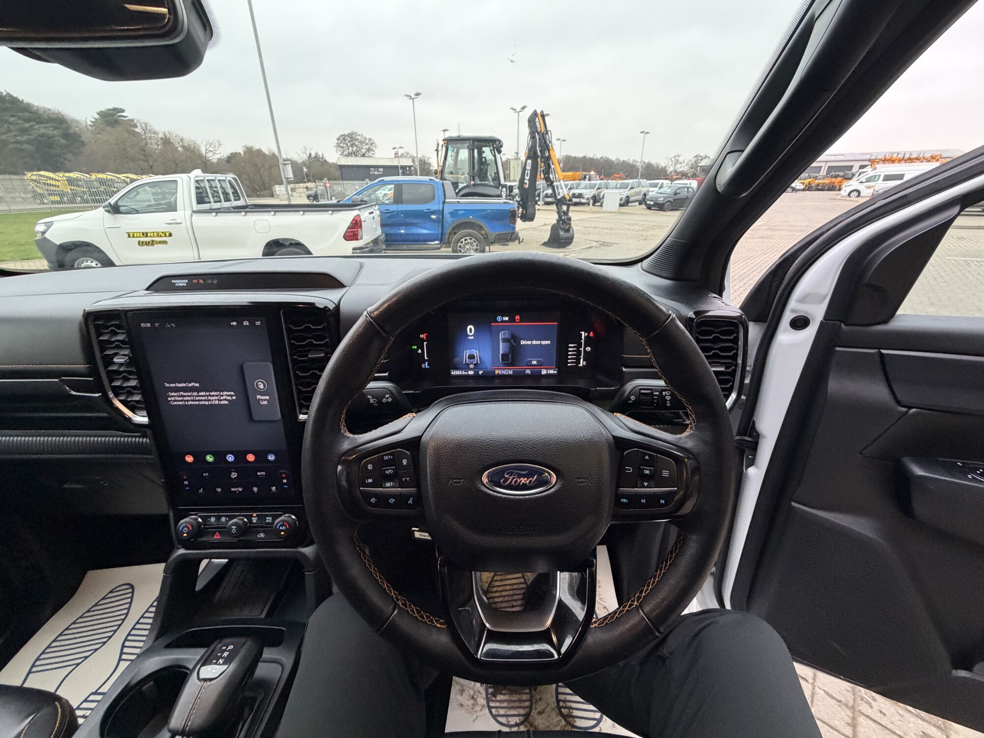 2023 '73 FORD RANGER 2.0 ECOBLUE WILDTRAK PICKUP DOUBLE CAB 4DR DIESEL AUTO 4WD EURO 6 (210 PS) - Image 13