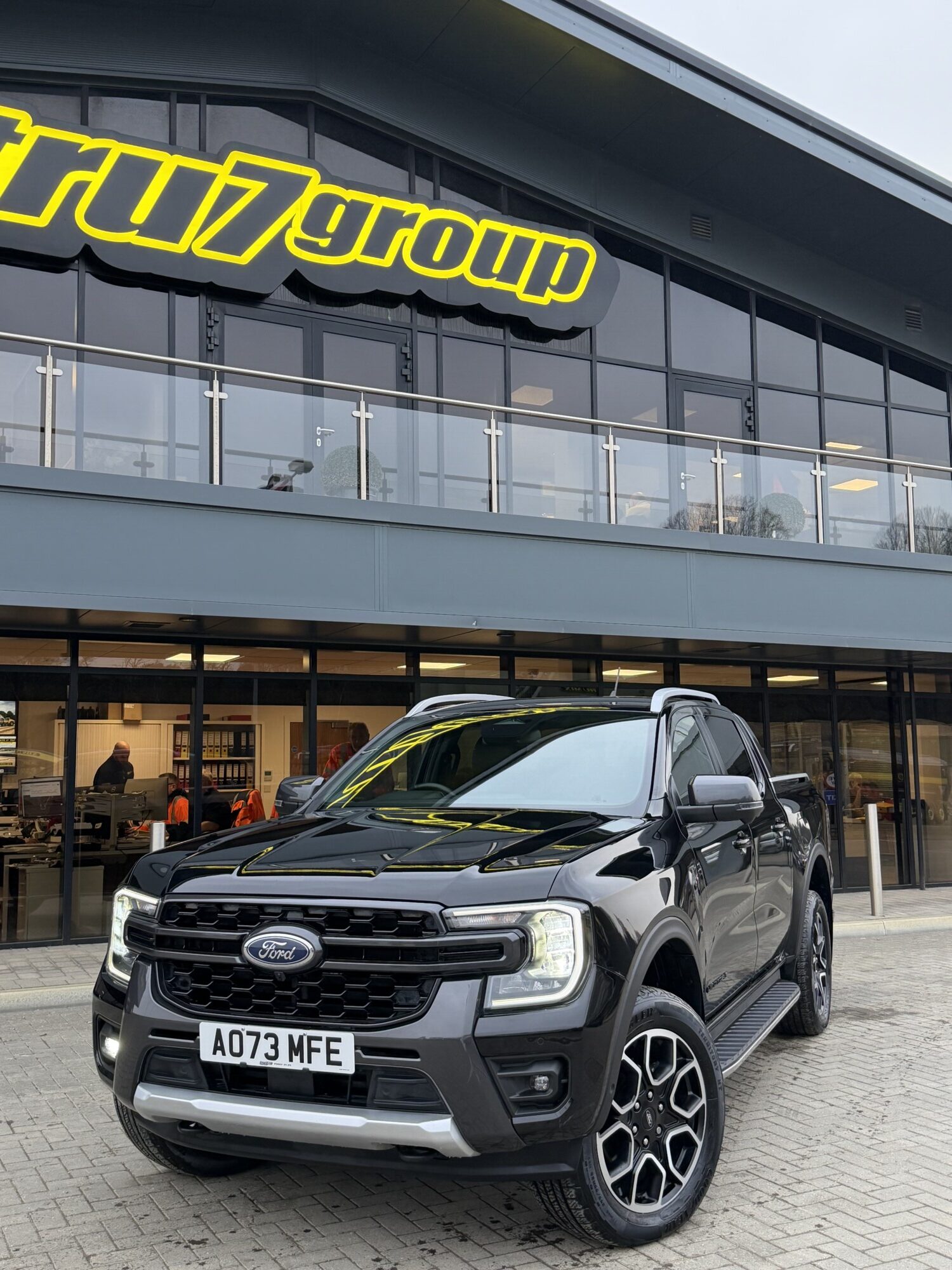 2023 '73 FORD RANGER 3.0 TD V6 ECOBLUE WILDTRAK PICKUP DOUBLE CAB 4DR DIESEL AUTO 4WD EURO 6 (240 PS) - Image 2