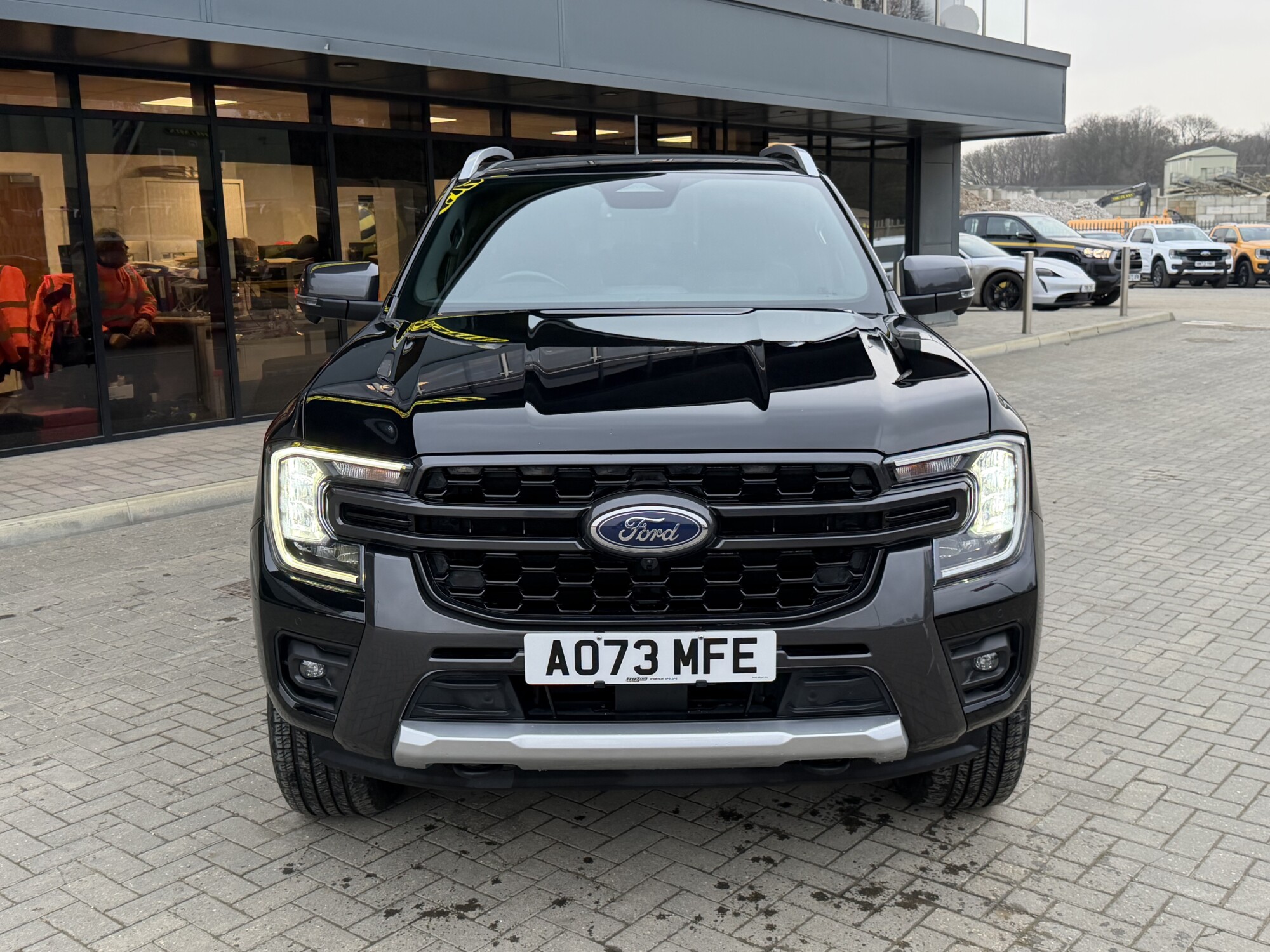2023 '73 FORD RANGER 3.0 TD V6 ECOBLUE WILDTRAK PICKUP DOUBLE CAB 4DR DIESEL AUTO 4WD EURO 6 (240 PS) - Image 3