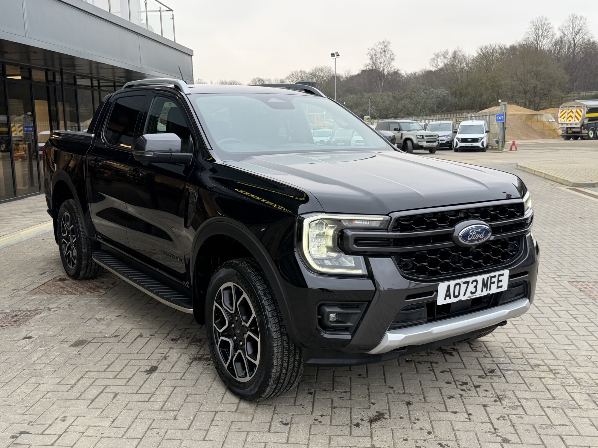 2023 '73 FORD RANGER 3.0 TD V6 ECOBLUE WILDTRAK PICKUP DOUBLE CAB 4DR DIESEL AUTO 4WD EURO 6 (240 PS) - Image 8