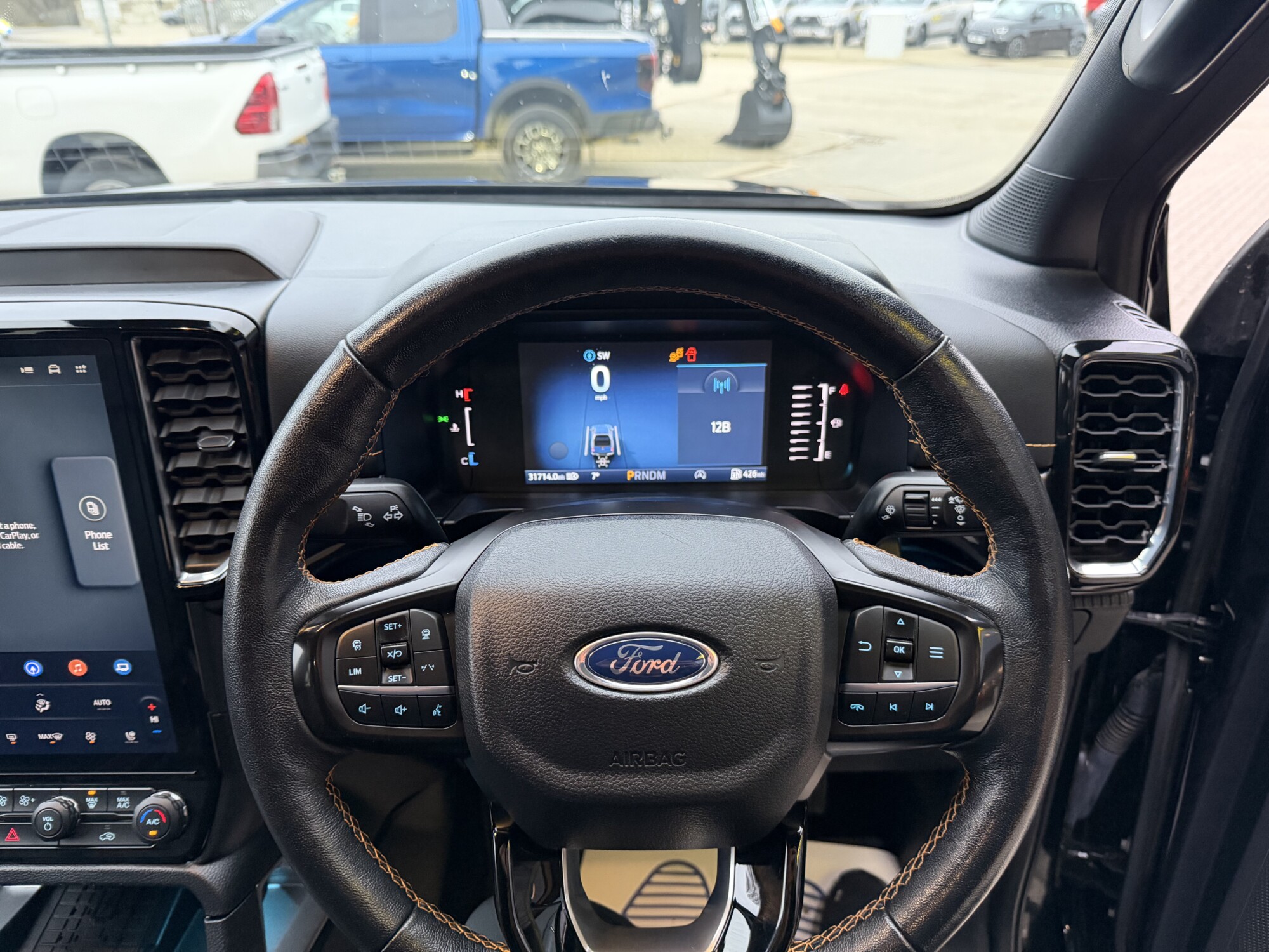 2023 '73 FORD RANGER 3.0 TD V6 ECOBLUE WILDTRAK PICKUP DOUBLE CAB 4DR DIESEL AUTO 4WD EURO 6 (240 PS) - Image 12